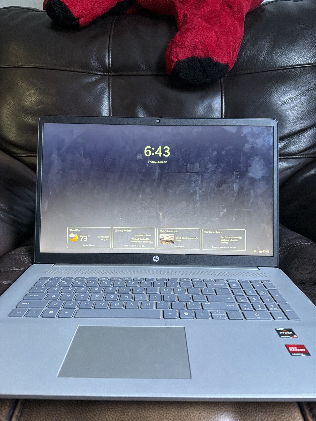 HP Pavilion 15-DK0056NR Laptop 15.6″ 1TB SSD, Core I7-10750H, 16GB RAM
