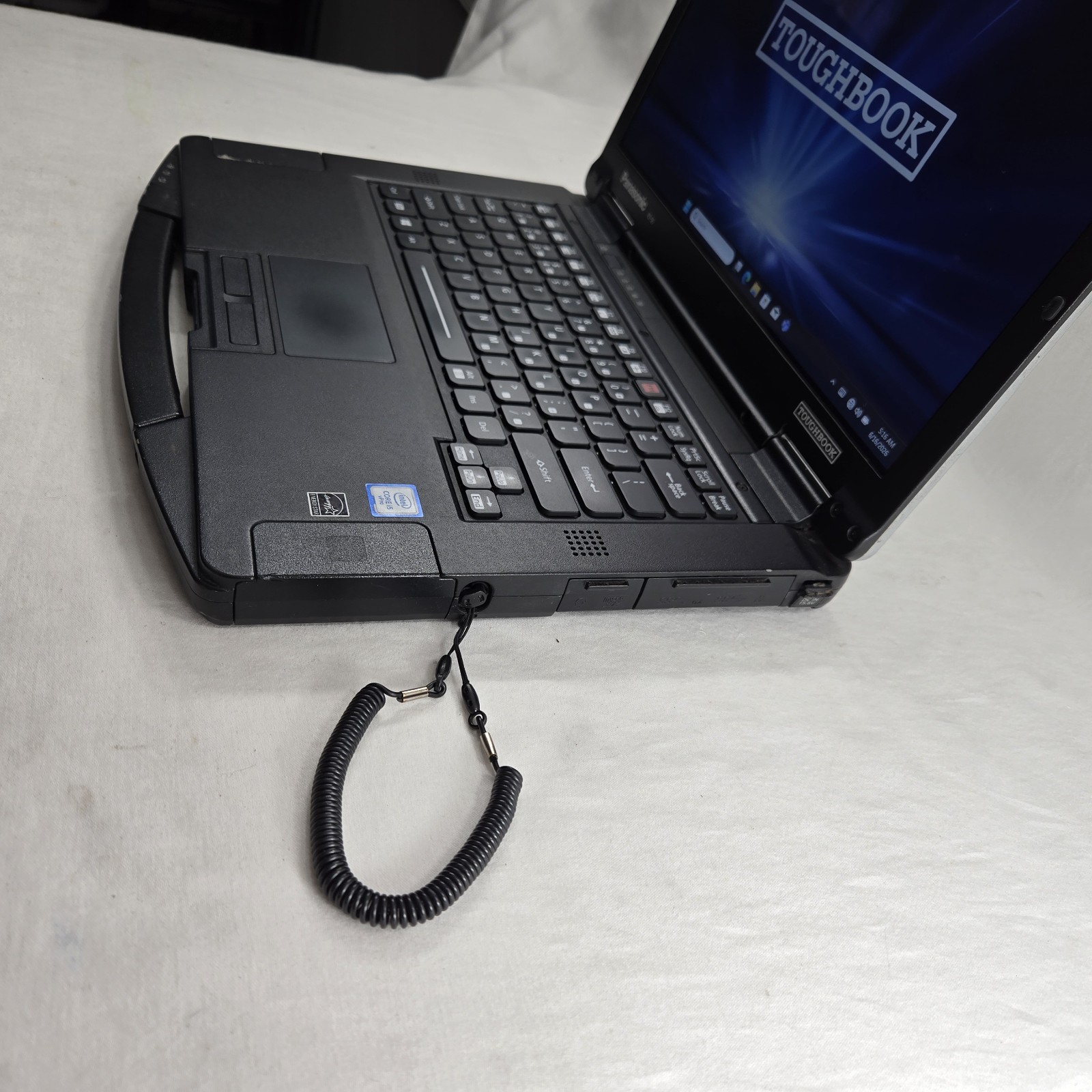 Panasonic Toughbook FZ-55 Touchscreen i5-8365u 256GB SSD 16GB RAM – 4G – GPS W11