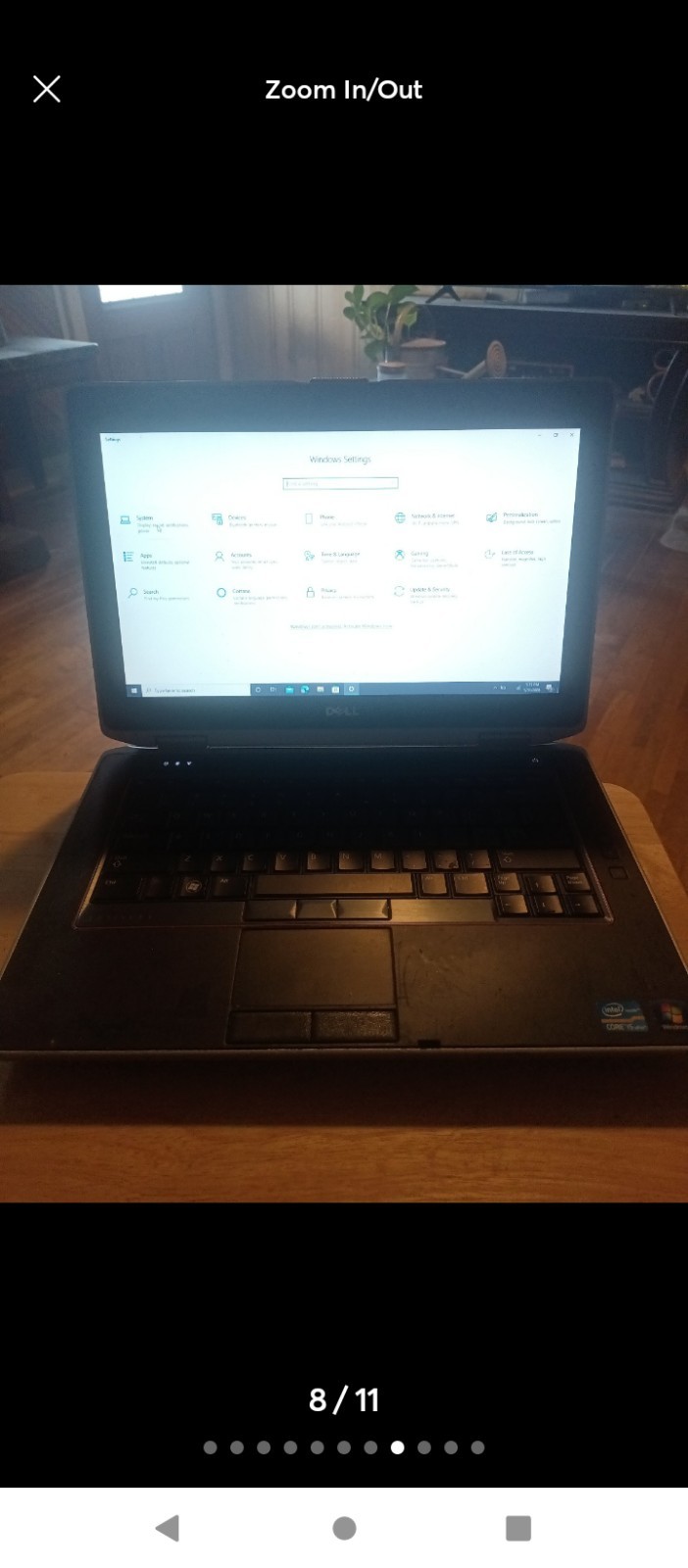 Dell Latitude 14″ i5-2520M 2.50GHz 4GB 297GB HDD Win 10 Pro Black