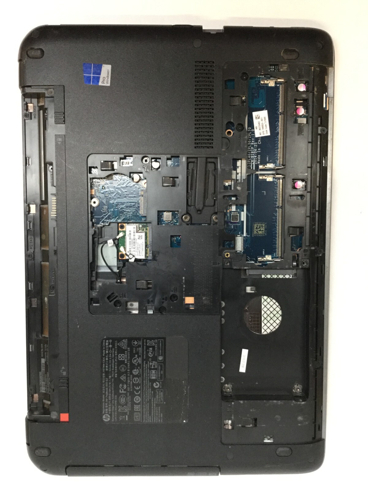 HP ProBook 450-G2 15″ Intel Core i7 5th Gen. -DOES NOT POWER -MZ