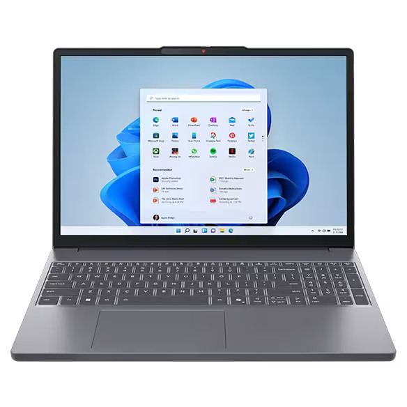 Lenovo Ideapad 3i Gen 7 i5-1235U 8GB RAM 256GB SSD 15.6 in W11 Home FHD Touch