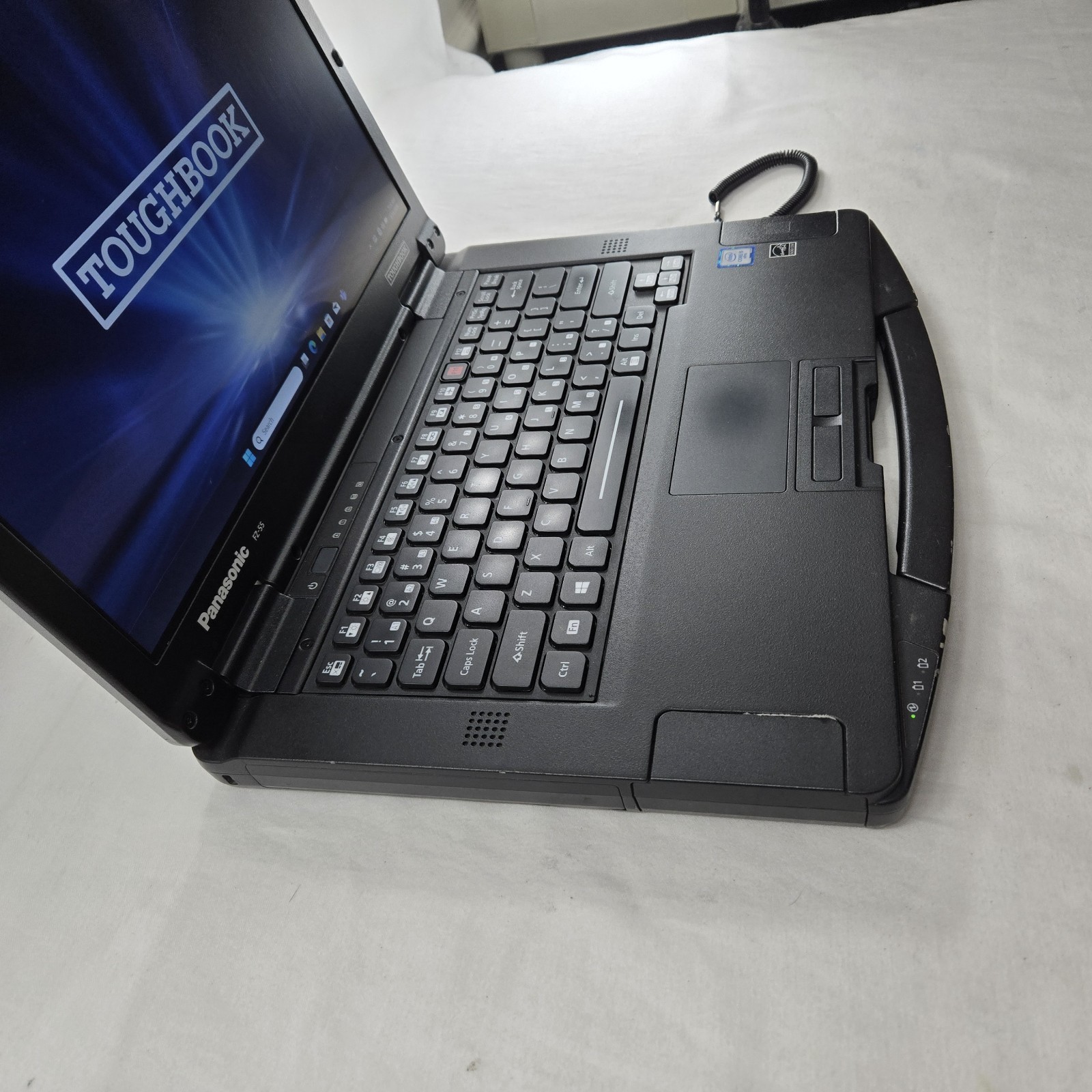 Panasonic Toughbook FZ-55 Touchscreen i5-8365u 256GB SSD 16GB RAM – 4G – GPS W11