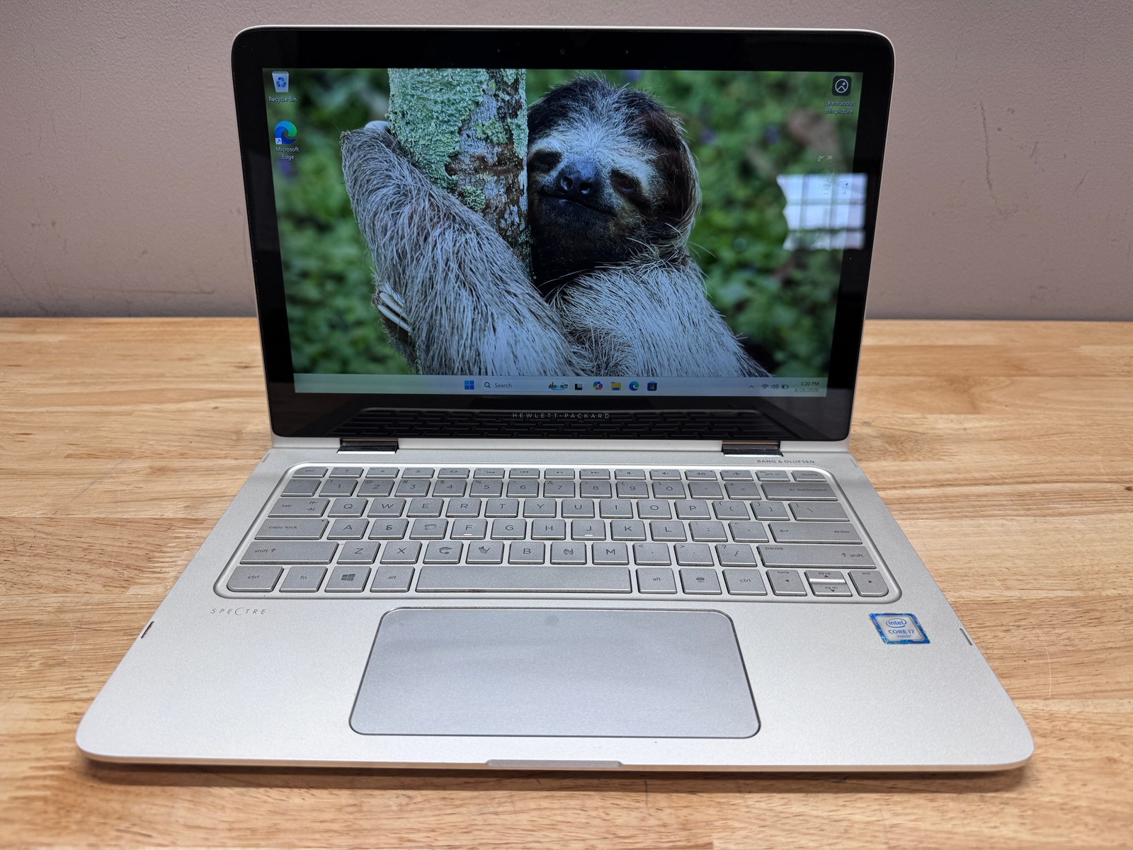 HP Spectre x360 13-4105DX 13.3″ TOUCHSCREEN Laptop Intel Core i7, 512GB SSD, W11