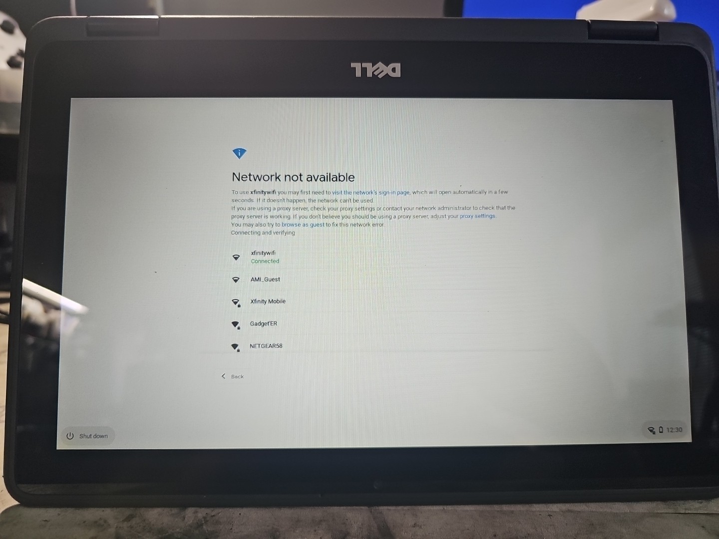 Dell Chromebook 11 3180 11.6″ (Intel Celeron 1.60GHz, 16GB eMMC, 2GB RAM) Laptop