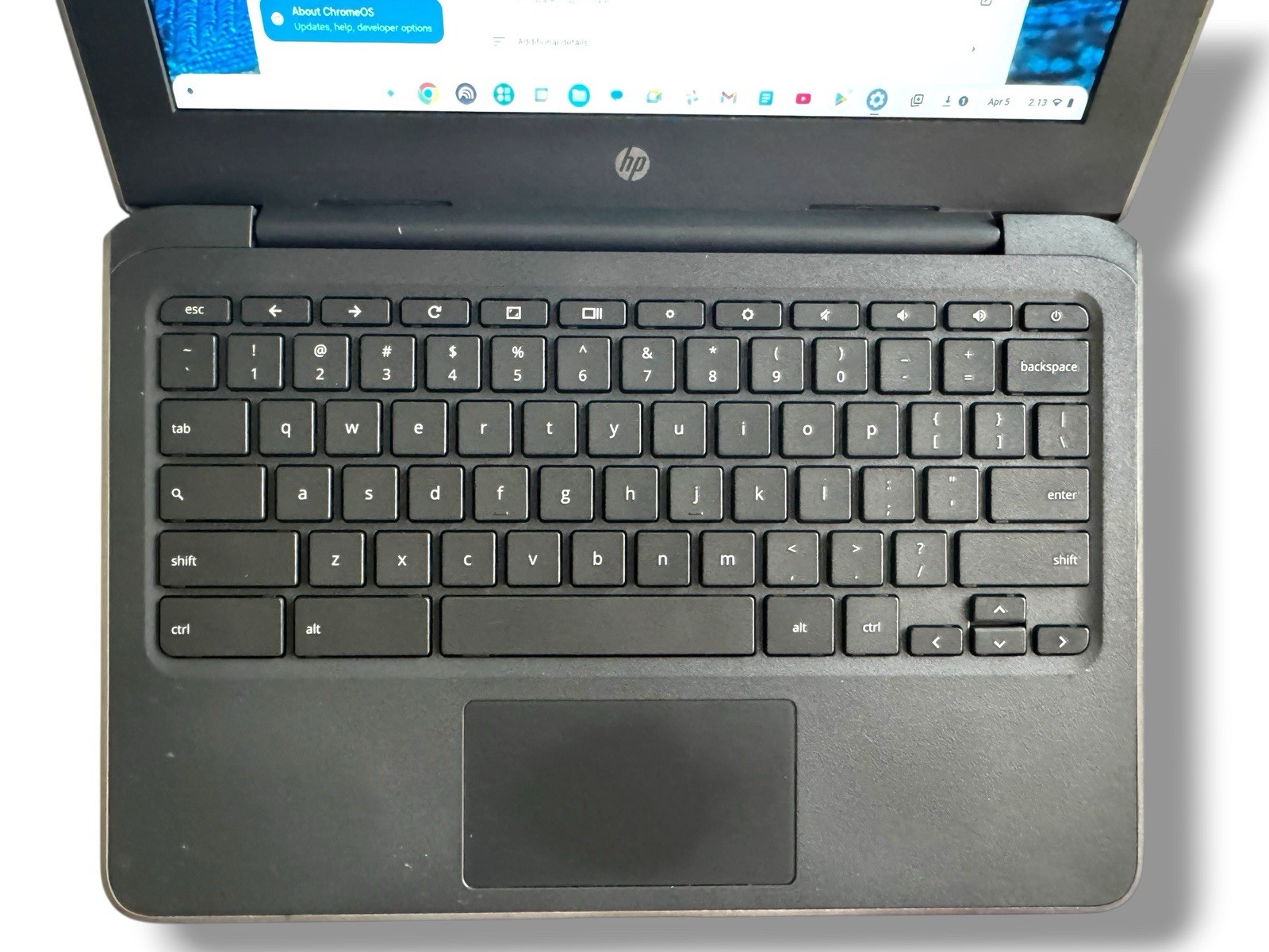HP Chromebook 11 G7 EE 11.6” 4GB 16GB Celeron Chrome OS No Charger