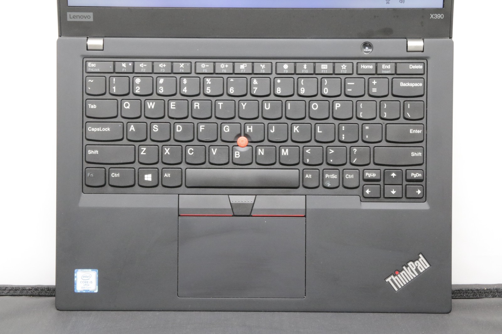 Lenovo ThinkPad X390 – i5-8365U – 8GB, 256GB, Windows 11 +Adapter