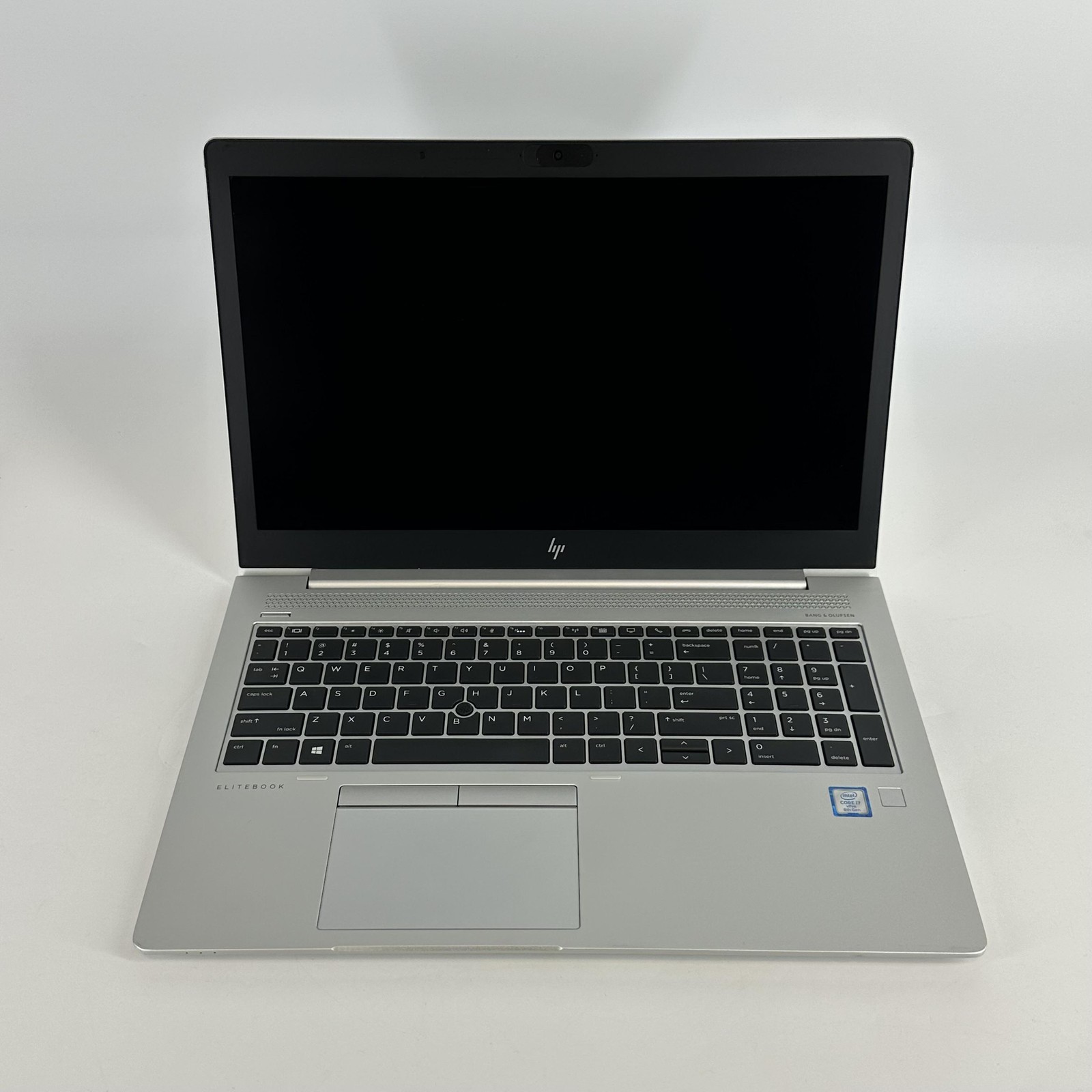 HP Elitebook 850 G5 15.6 Silver FHD i7-8650U 1.90GHz 16GB 256GB SSD Good