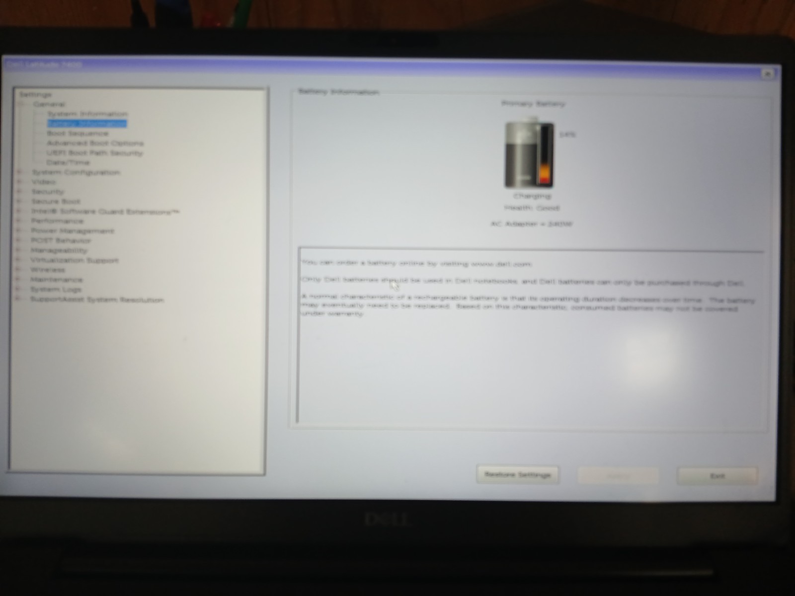 Dell Latitude 7400 14″ Laptop Core i5-8365U 16GB RAM 256GB SSD Win11 #97