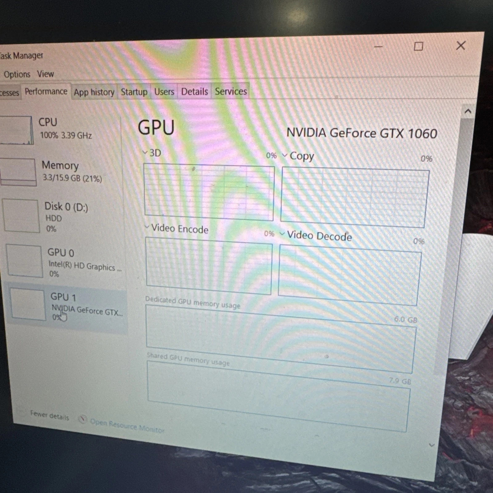 MSI MS-16K2 Gaming Laptop Intel i7-7700 Nvidia GTX 1060 16GB RAM WIN 10 Read