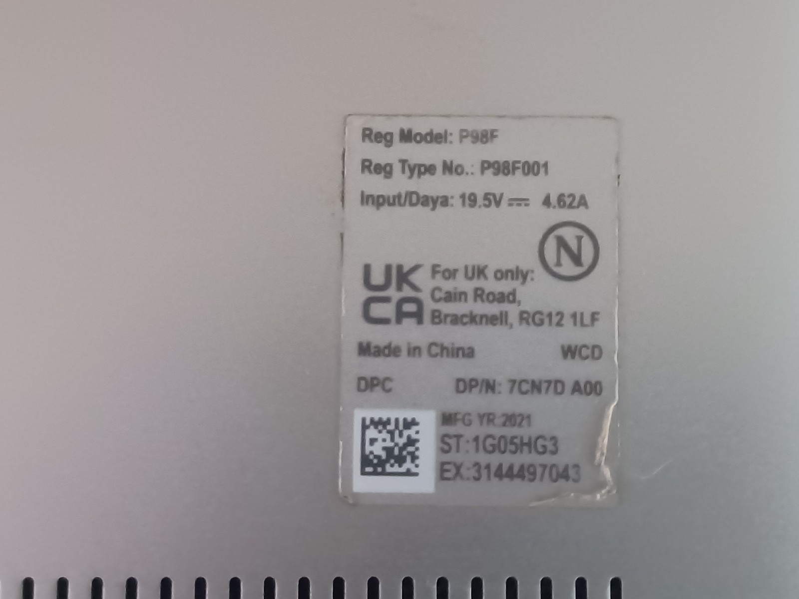 DELL Inspiron i7 3530 15″ FHD Touch 13TH I7-1355U 512GB SSD 16GB W11P *READ*