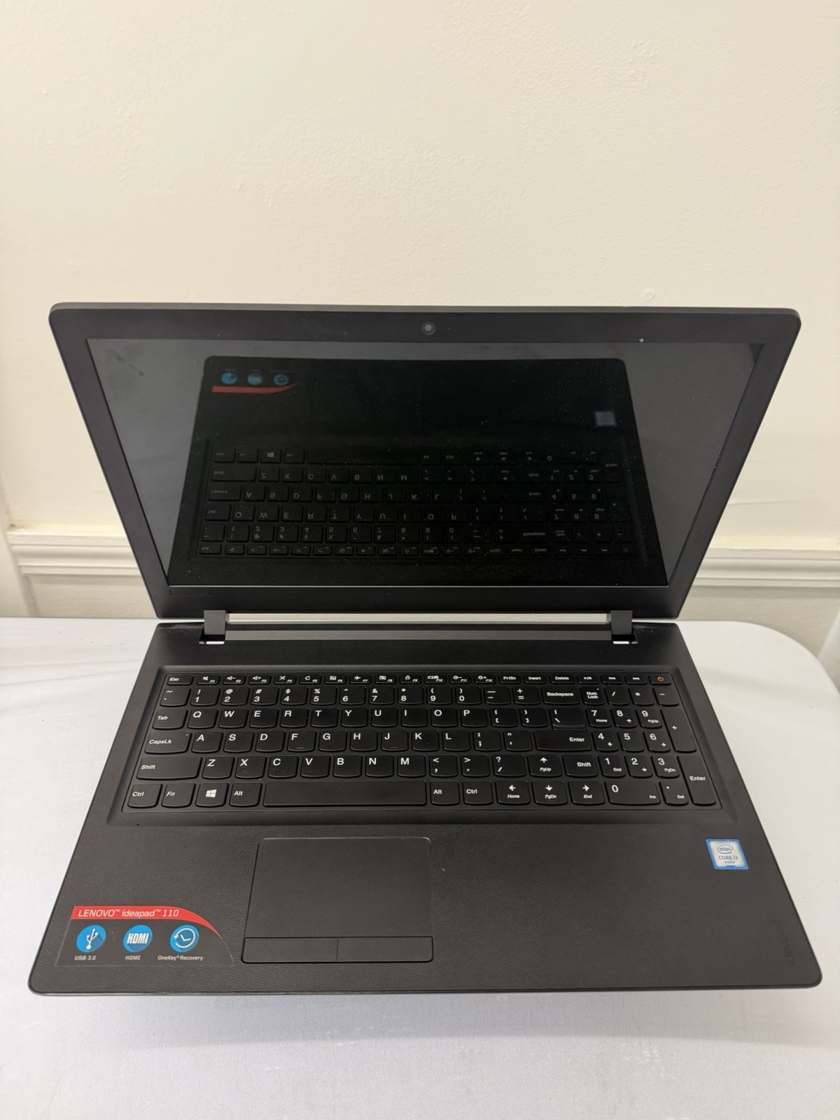 Lenovo Ideapad 110 Laptop – Good Screen – Intel i3-6100U – Read Des