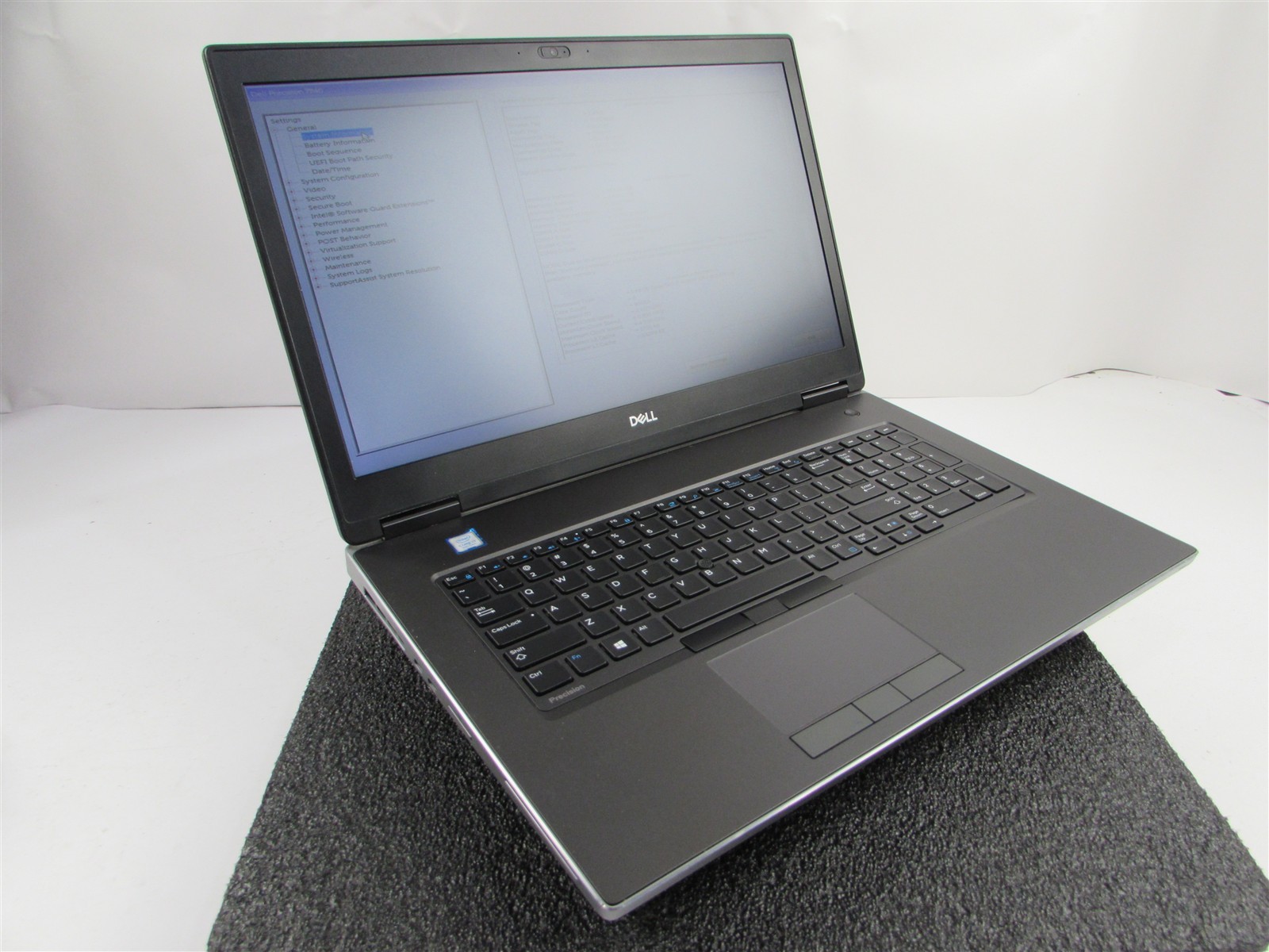 DELL PRECISION 7740 17.3″ I7-9750H 512GB SSD 64GB RAM NVIDIA RTX 4000 WIN 11 PRO