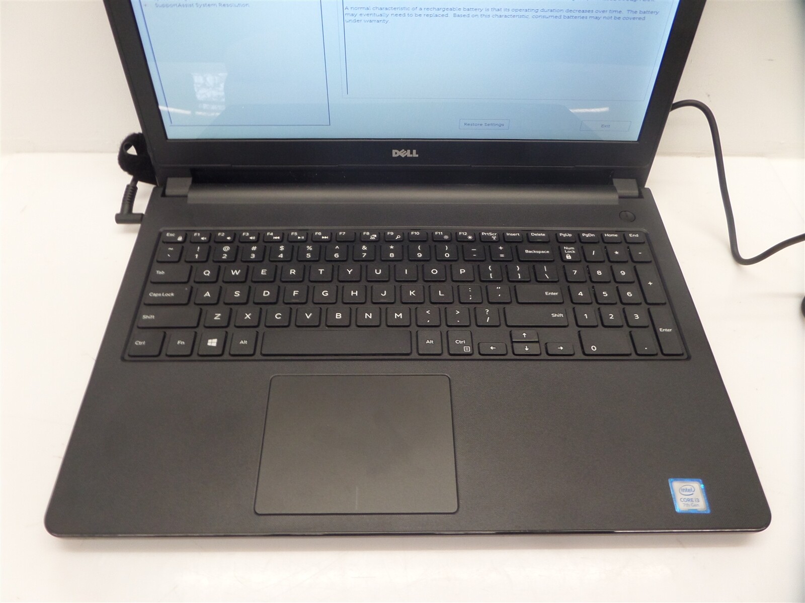 Dell Inspiron 15 5566 15.6″ Laptop w/ Intel i3-7100U 2.4GHz CPU 8GB RAM – No HDD