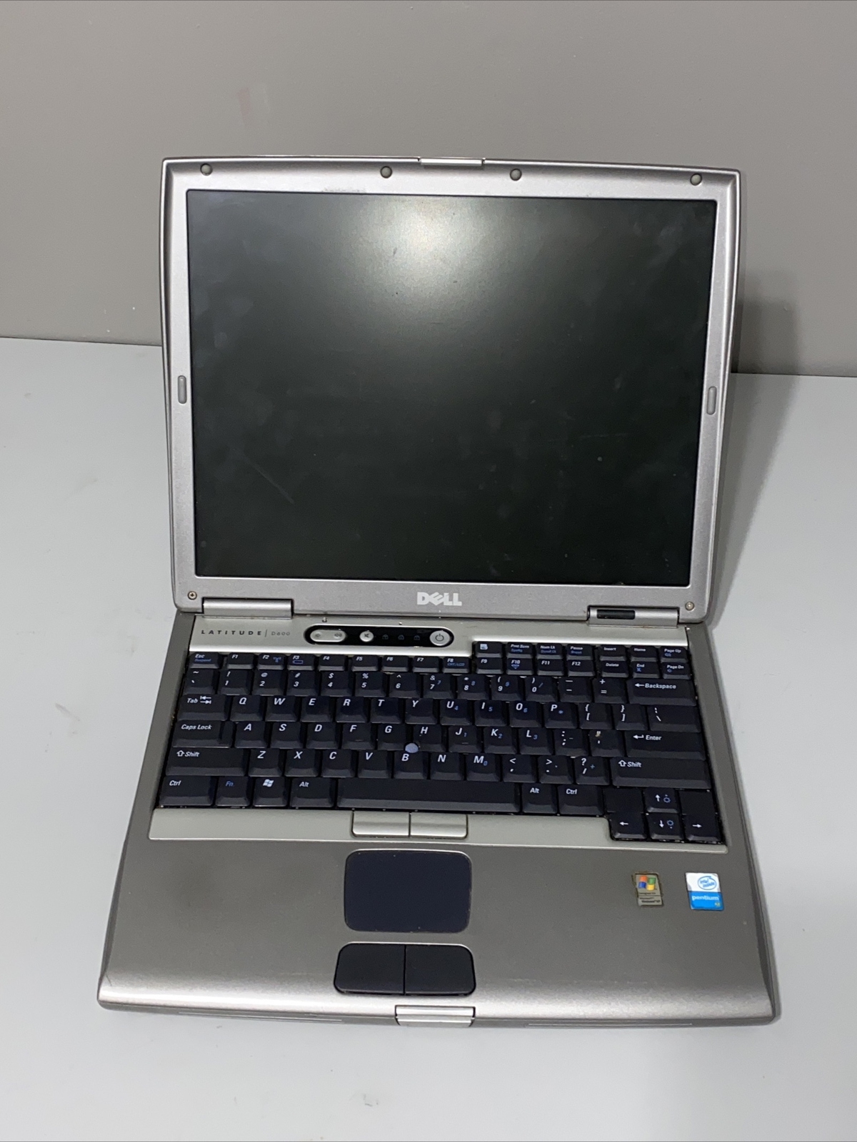 Vintage Dell Latitude D600 Laptop Computer UNTESTED