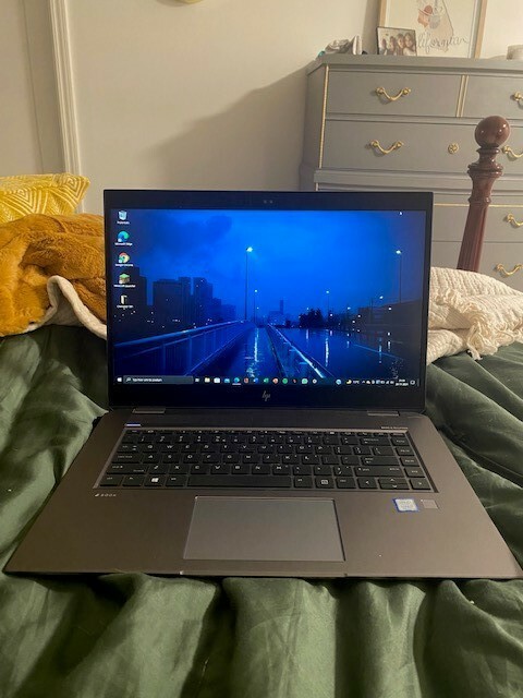 HP ZBook Studio G5 15.6″ (1TB SSD, Intel Core I7-9750h, 2.60 GHz, 16GB) Laptop 