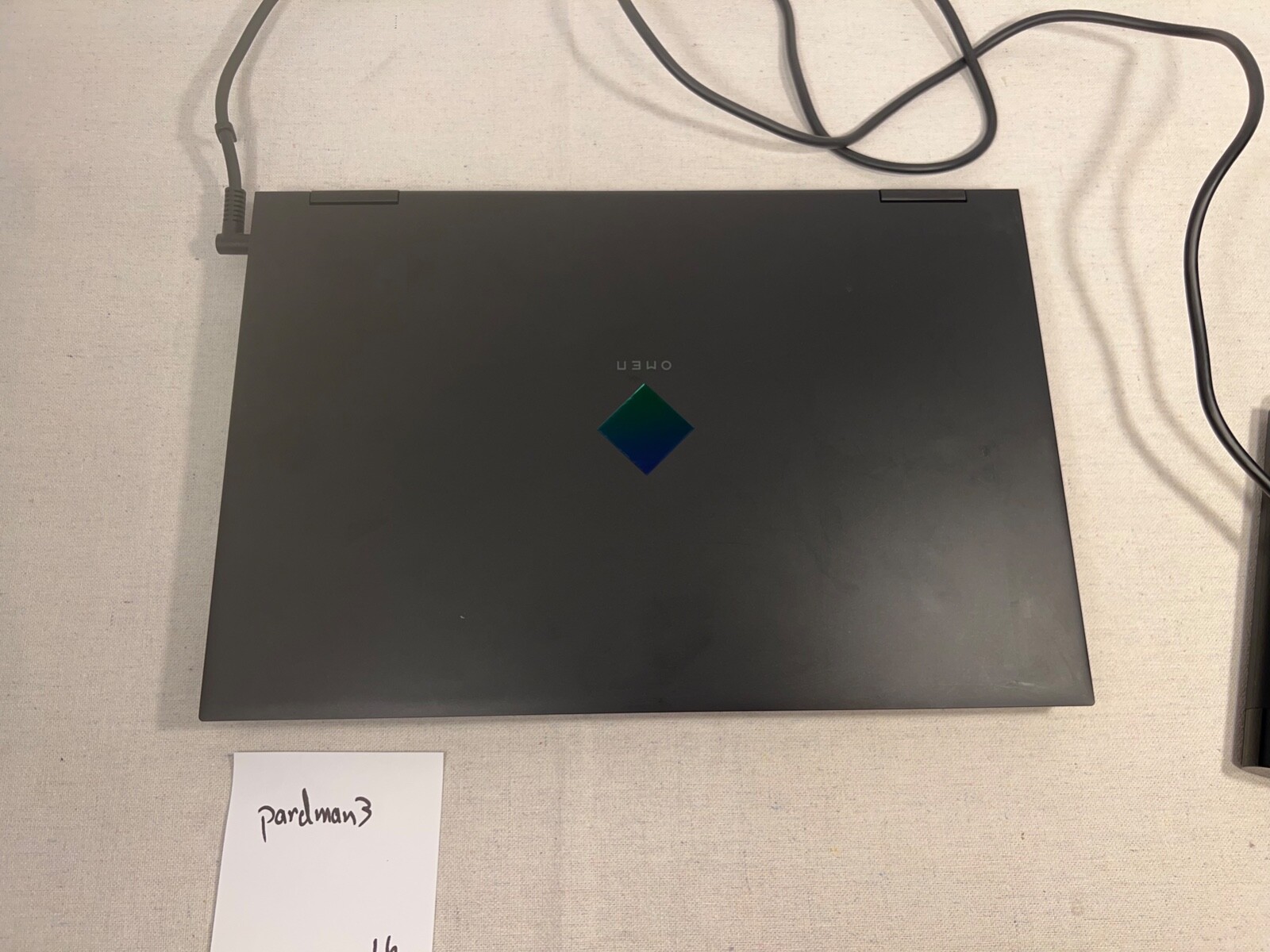 HP Omen 15.6″ Gaming Laptop (512GB SSD, i7-10750H @ 2.6GHz, 16GB. RTX 3070)