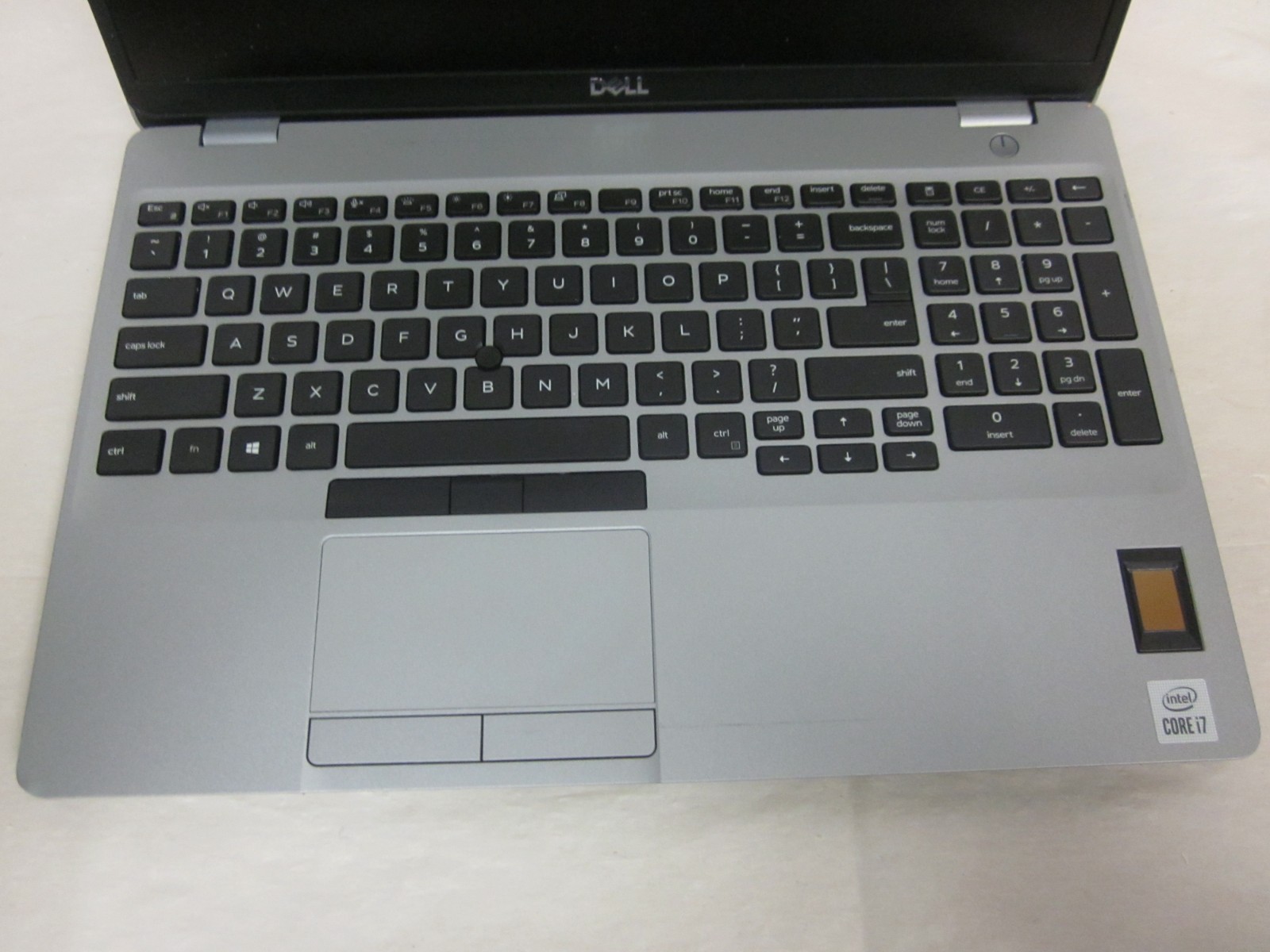 Dell Latitude 5510 i7-10810U 1.10GHz NO RAM, SSD, HD, OS, AC PARTS ONLY READ DIS