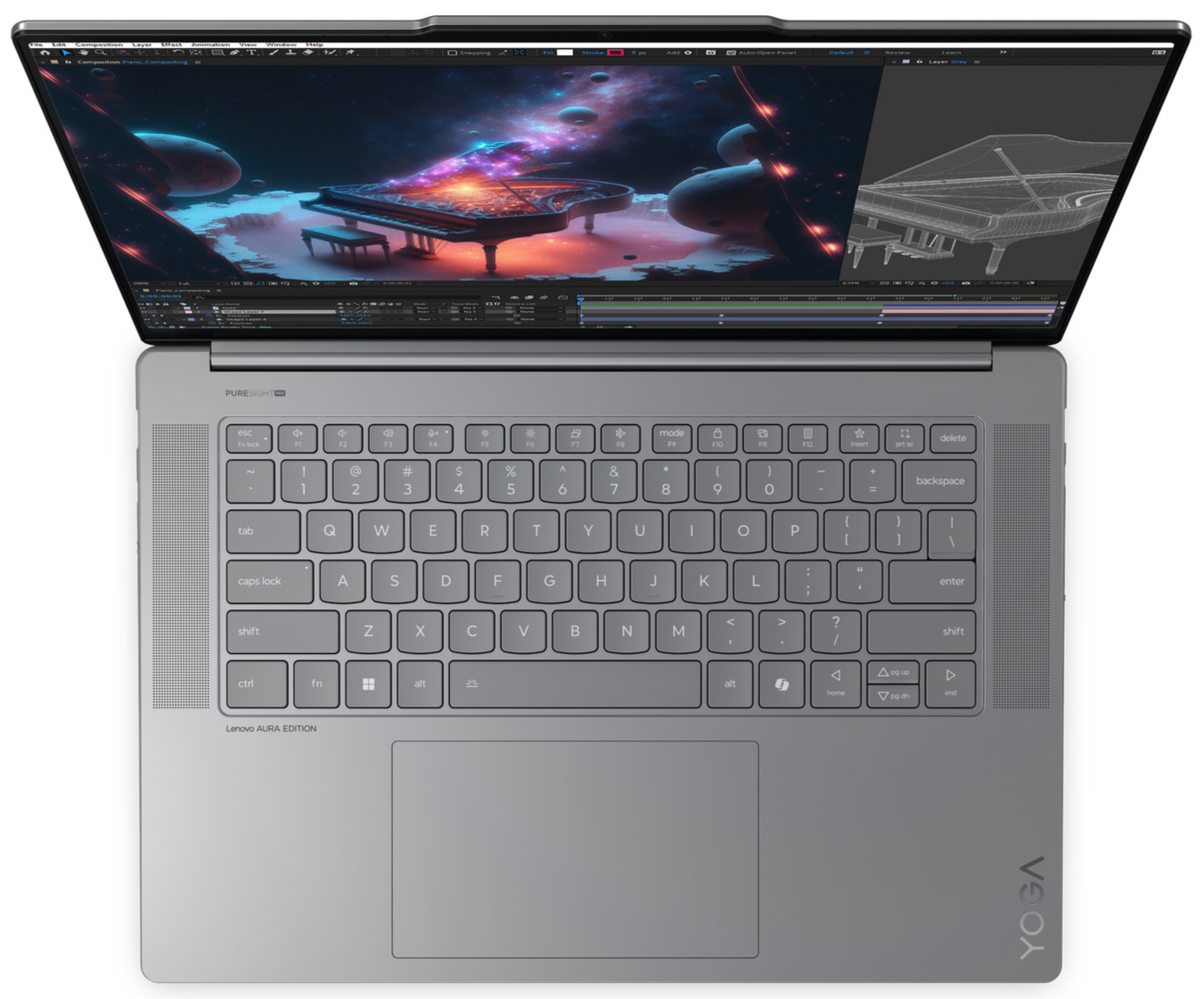 Lenovo Yoga Slim 7 15.3″ 2.8K 120Hz Touch Core Ultra 7 256V 16GB 512GB SSD IRCAM