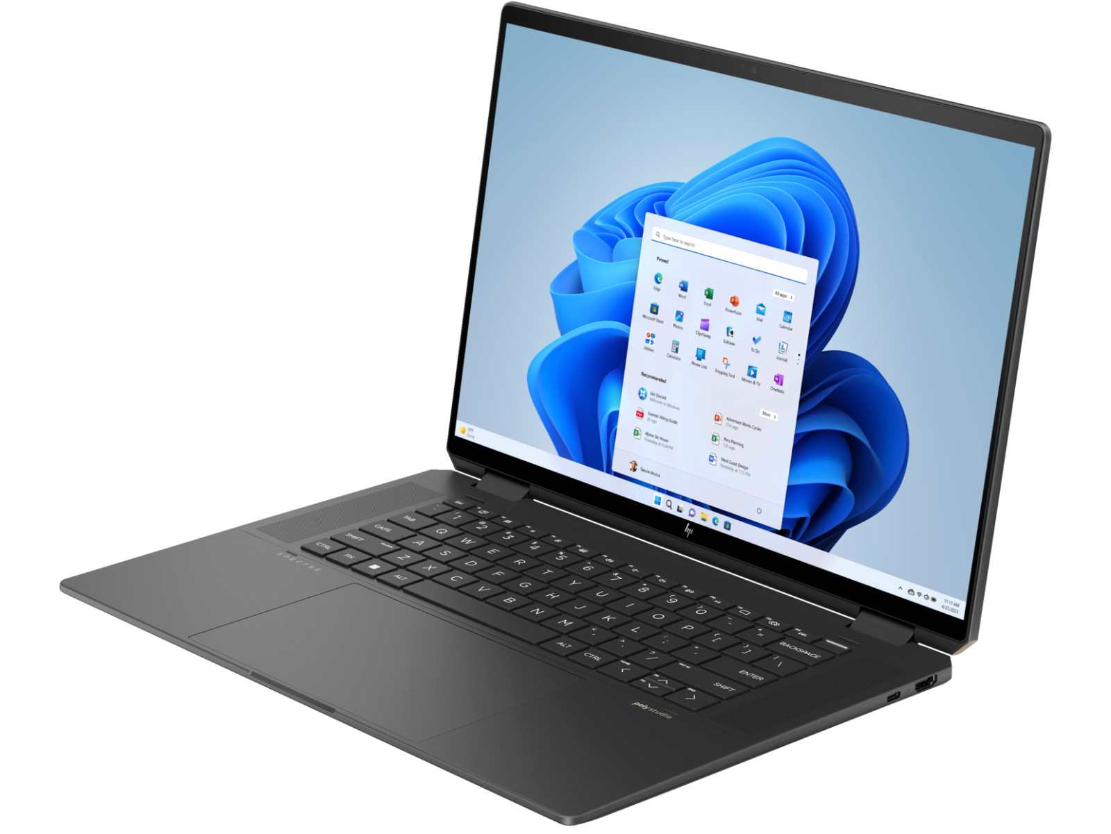 HP Spectre x360 16″ 2.8K OLED Intel Core Ultra 7 155H 32GB 2TB SSD RTX4050 NFB