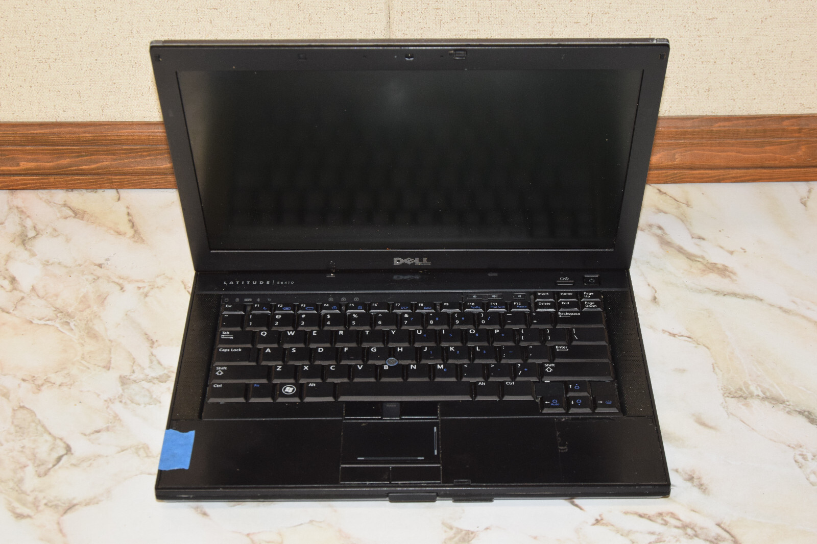 DEAD JUNK Dell Latitude E410 14″ Laptop Incomplete AS IS Parts Repair