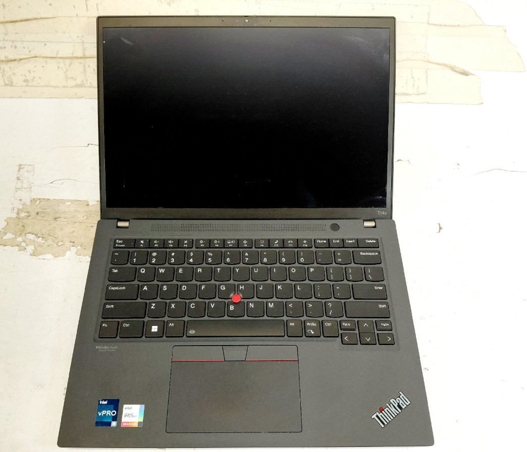 Lenovo ThinkPad T14s Gen 3 Intel i5-1250P 16GB RAM 512GB SSD – VERY GOOD