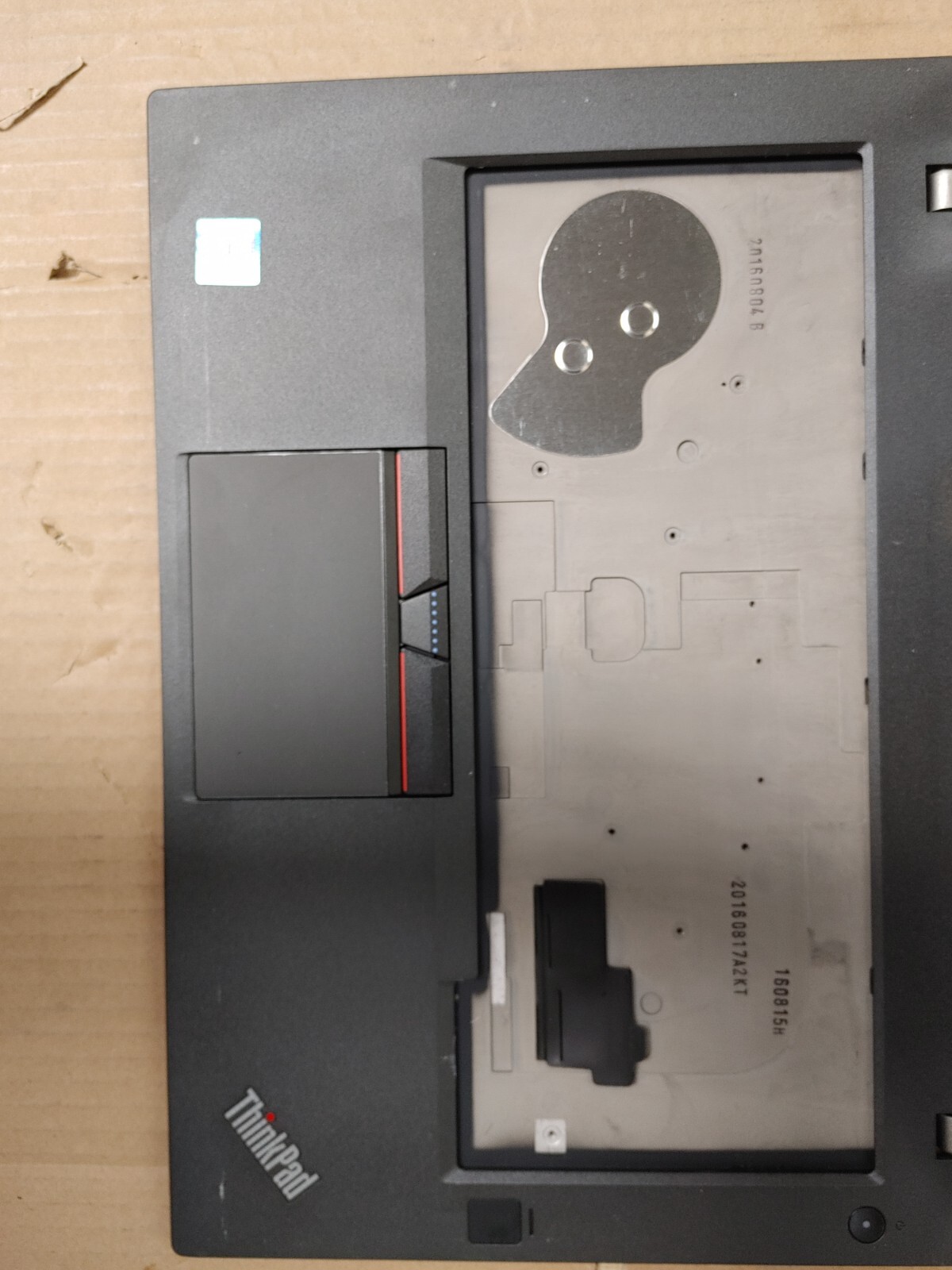 Lenovo ThinkPad Core i7-6700HQ@ 2.60GHz, NO RAM ,NO HD ( Selling Motherboard)