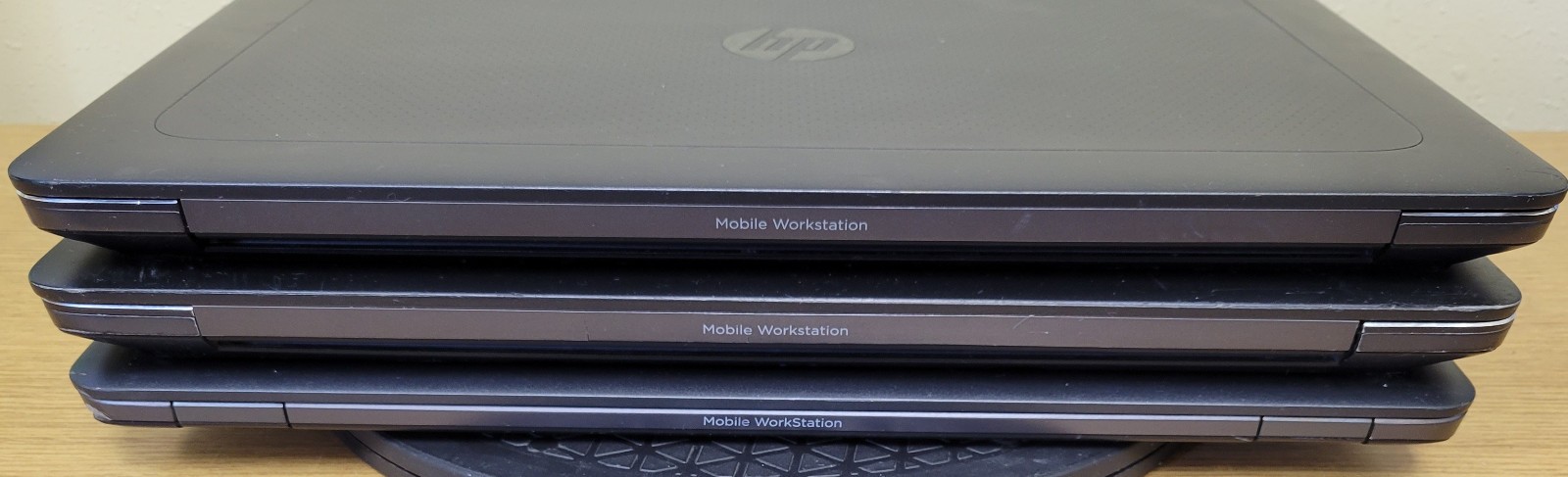 (Lot of 3)HP ZBook 15/15u G3 i7-6th Gen 2.5/2.6/2.70GHz 16GB M1000M No OS/SSD