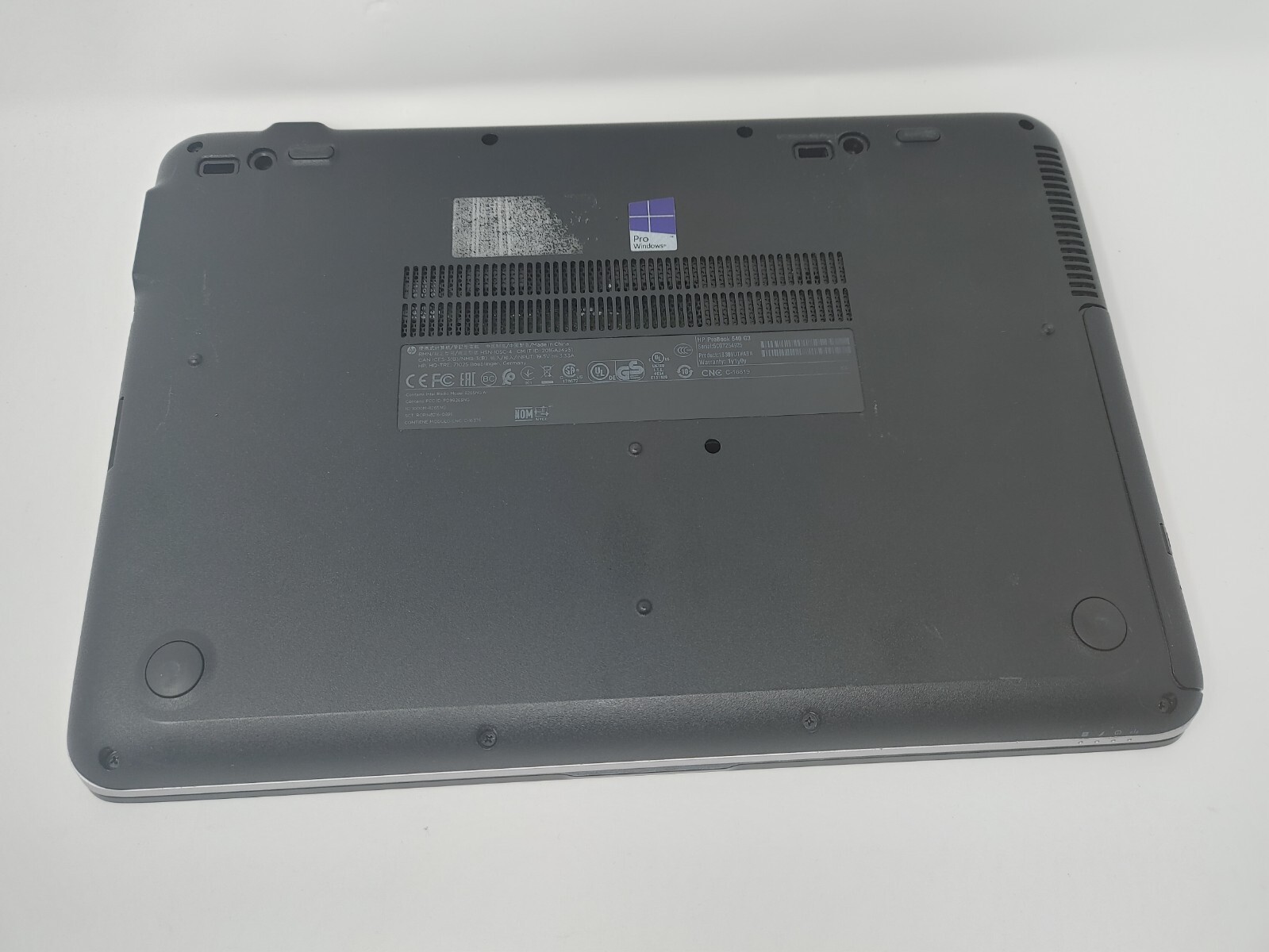 HP PROBOOK 640 G3 i5-7200U 2.5GHz 8GB RAM 256GB SSD Win 10 Pro