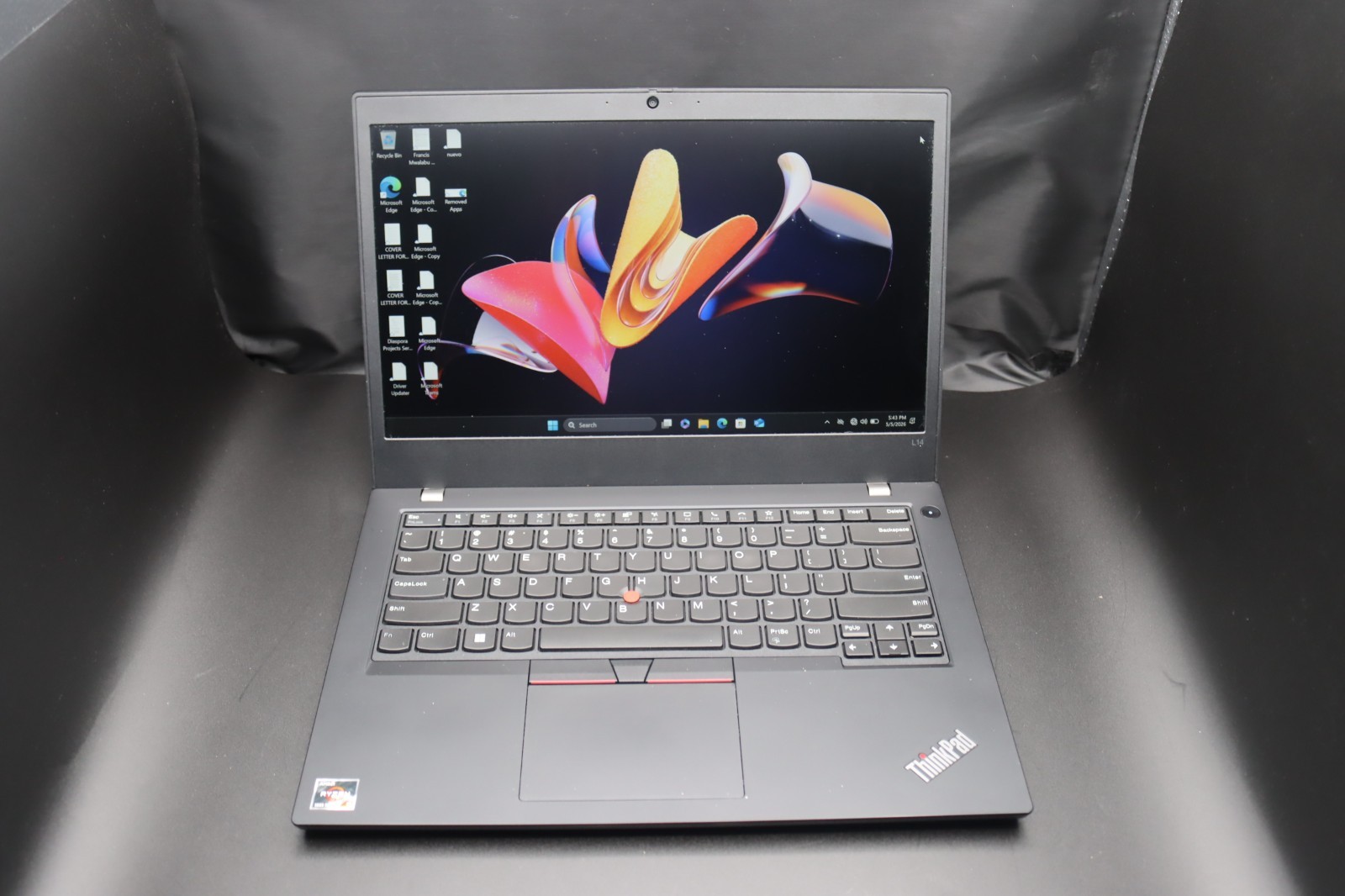Lenovo ThinkPad L14 GEN 2 AMD RYZEN PRO 5 16GB 256GB Radeon Graphics Win11 Pro