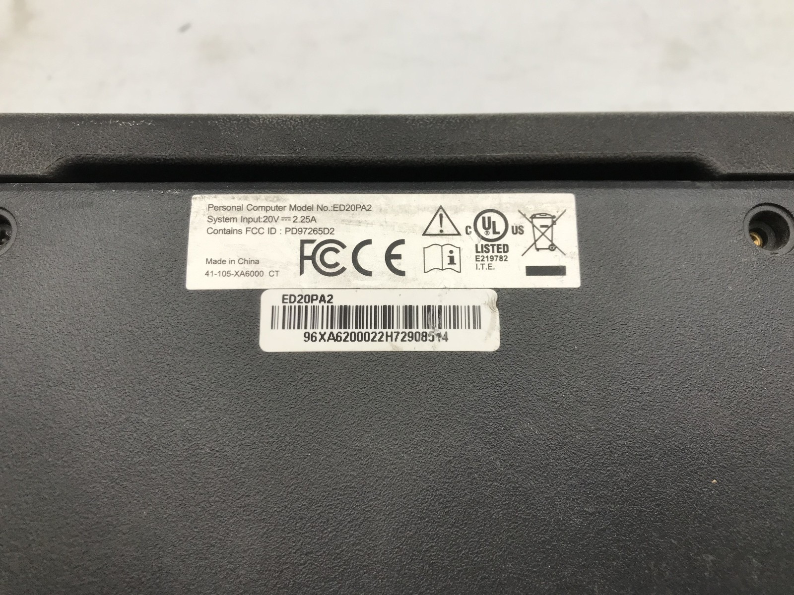 BAK USA Atlas 12″ 2-in-1 Laptop -FOR PARTS/REPAIR- INTEL ATOM x5-Z8350 -READ- BB