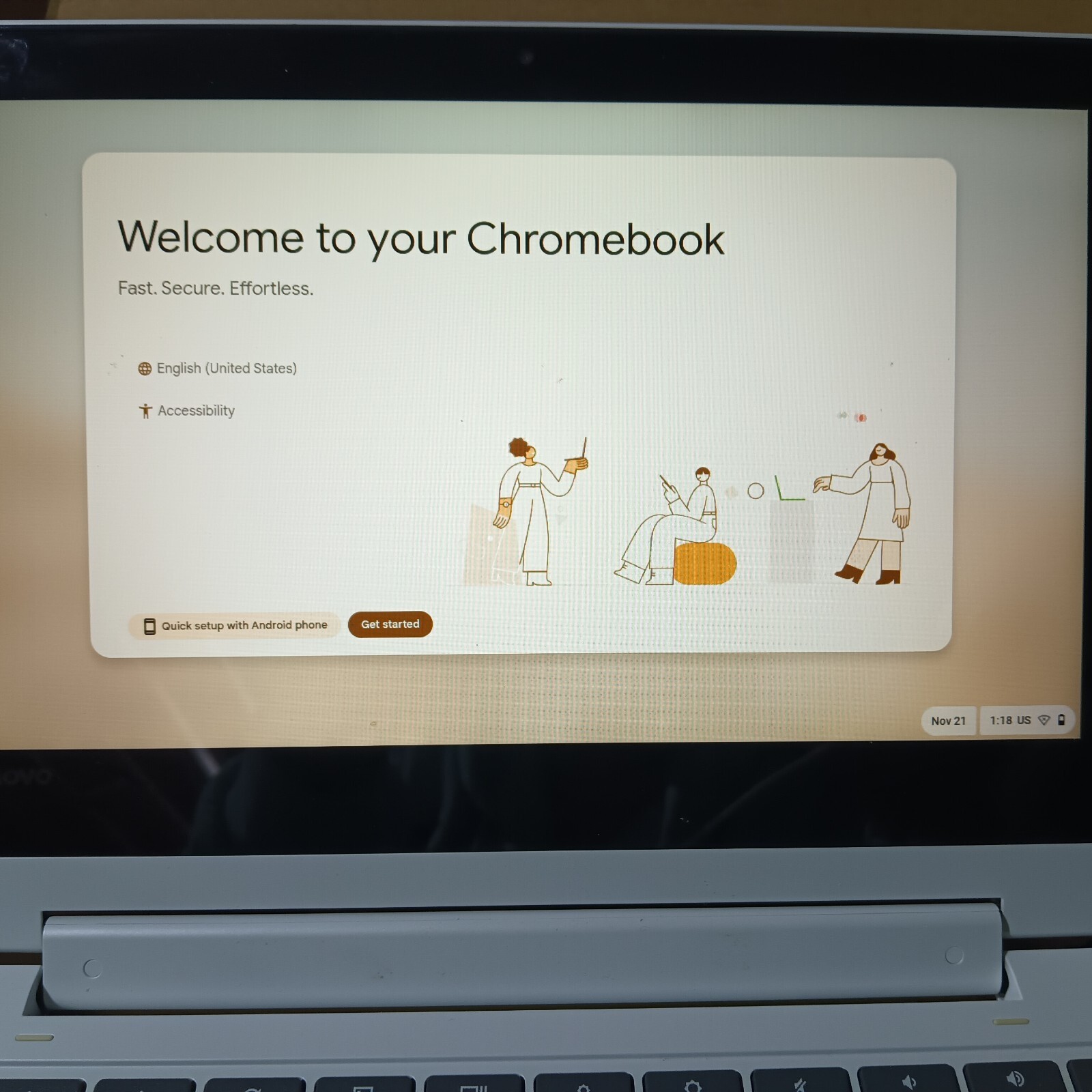 Lenovo Chromebook TouchLenovo 2-in-1 11.6″ HD IPS Touchscreen LED-Backlight