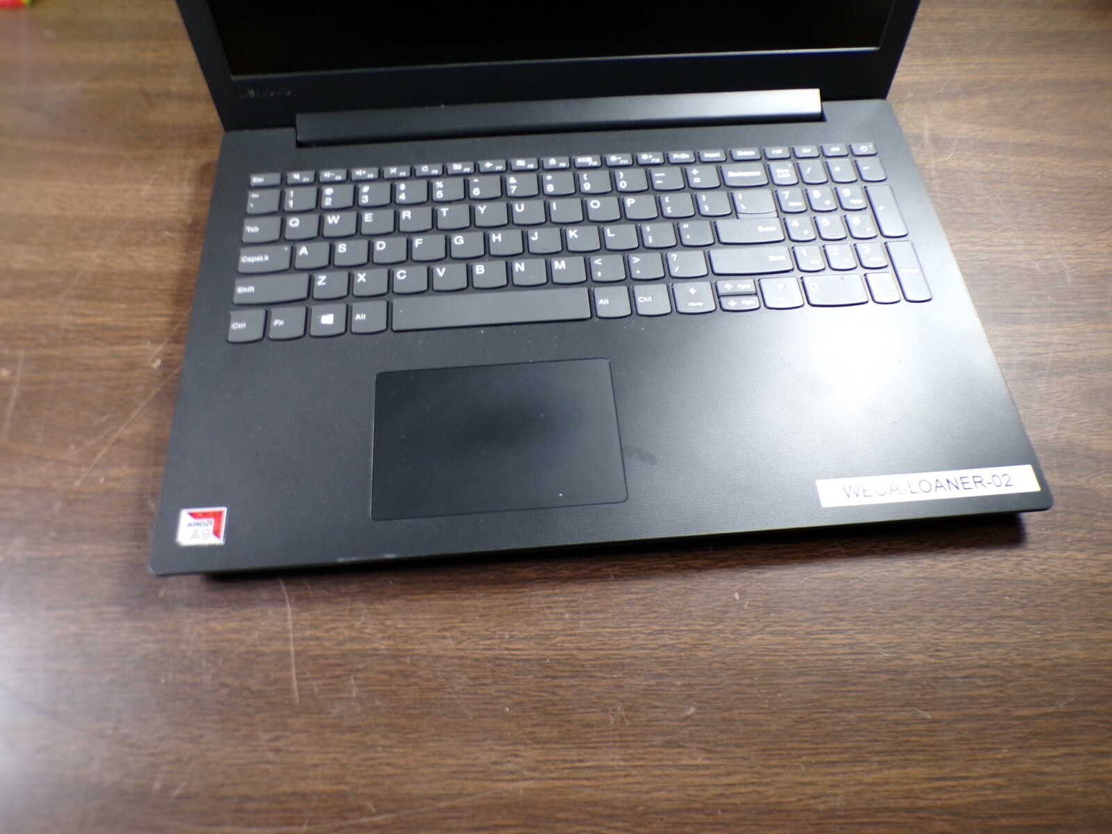 LENOVO IDEAPAD 130-i5AST AMD A9 8GB RAM **NO HD/ NO CADDIE/ NO OS/ NO CHARGER **
