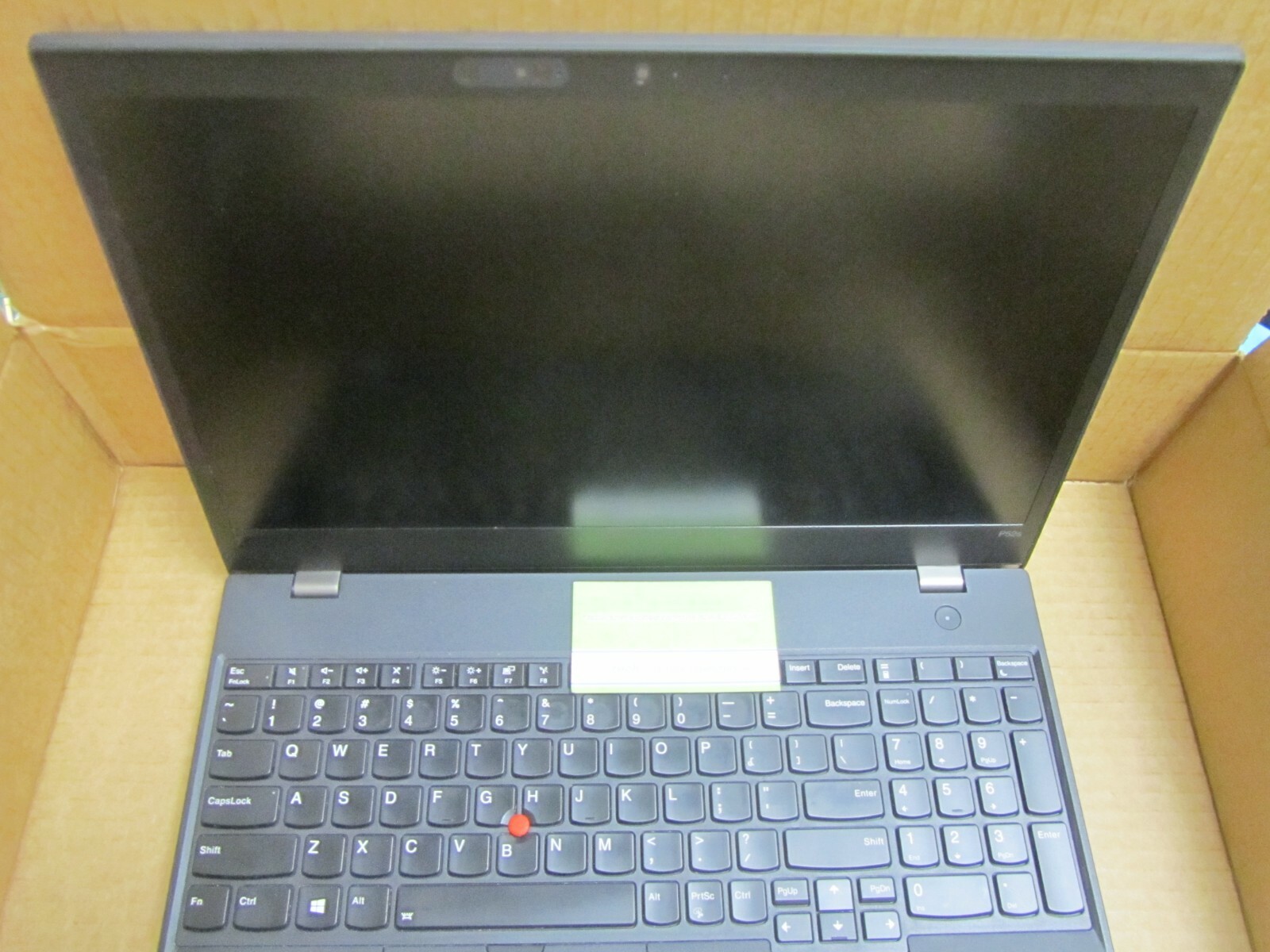 nice 20LCS0W702- ThinkPad P52s i7-8650U 16GB 512GB SSD 15.6 FHD QUADRO M520 2GB