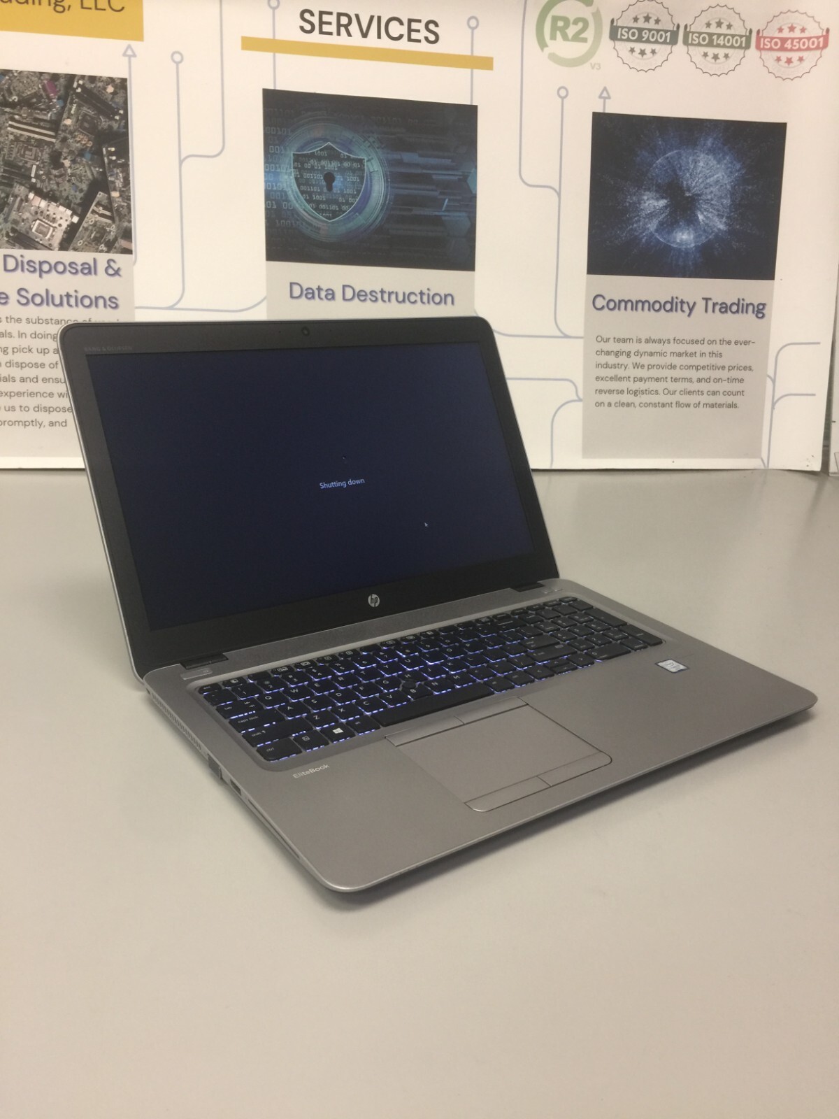 HP EliteBook 850 G3 15.6″ (256GB Core i5 6th gen 2.30GHz 16GB RAM WIN 11 PRO