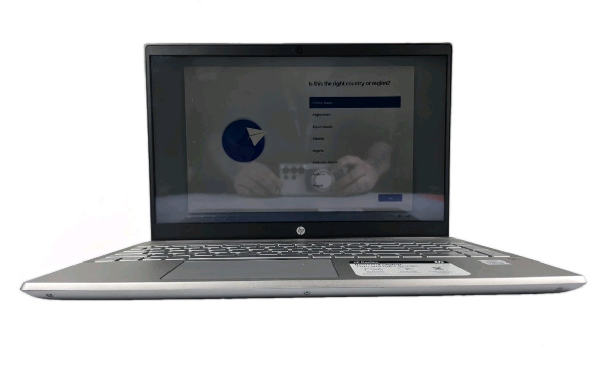 HP Pavillion 15-cs3xxx TOUCHSCREEN i5-1035G1 16GB RAM 256GB SSD WINDOWS 11