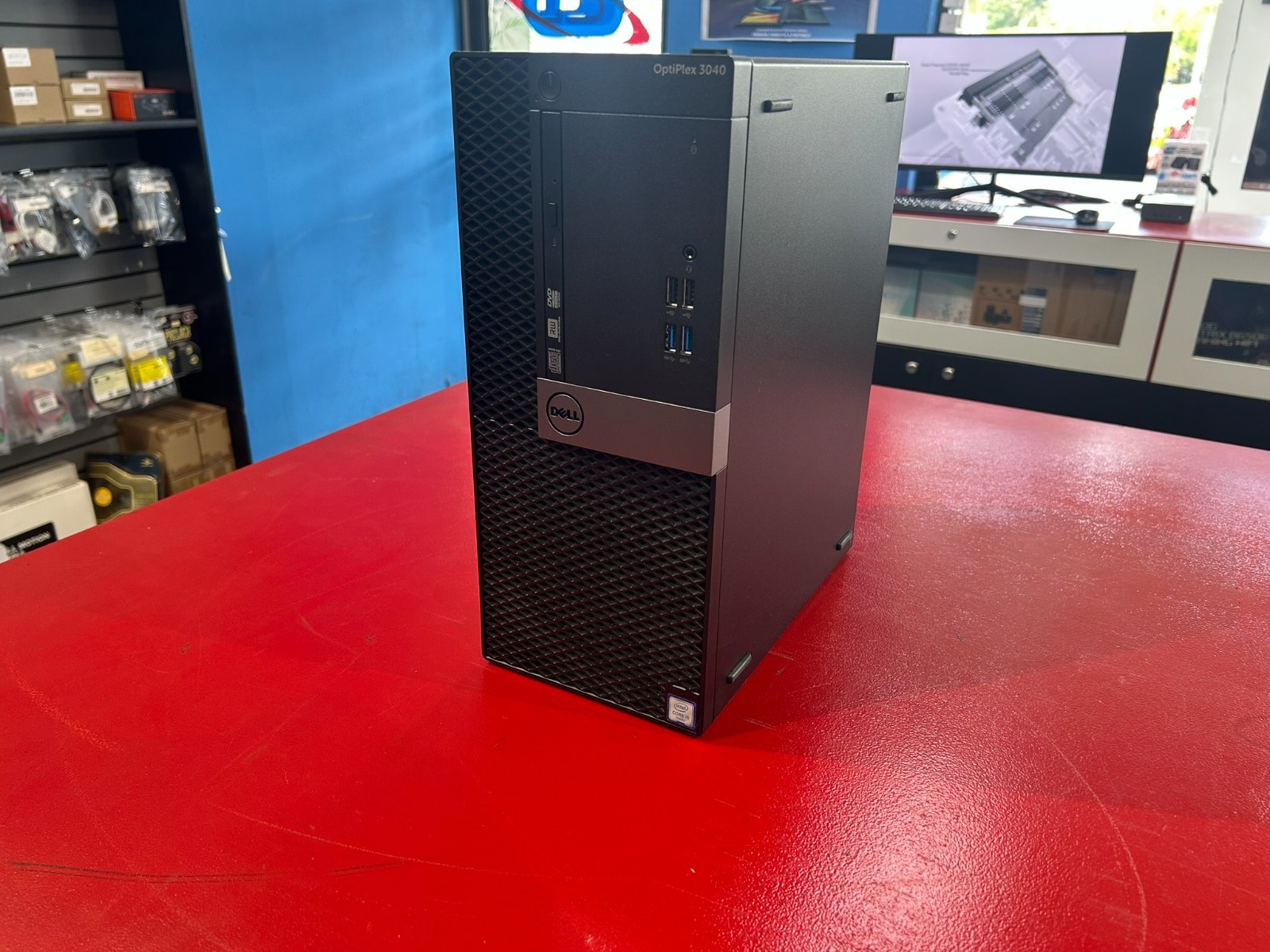 Dell OptiPlex 3040 SFF Core i5 8GB RAM 1TB HDD Powers On windows 11, Tested