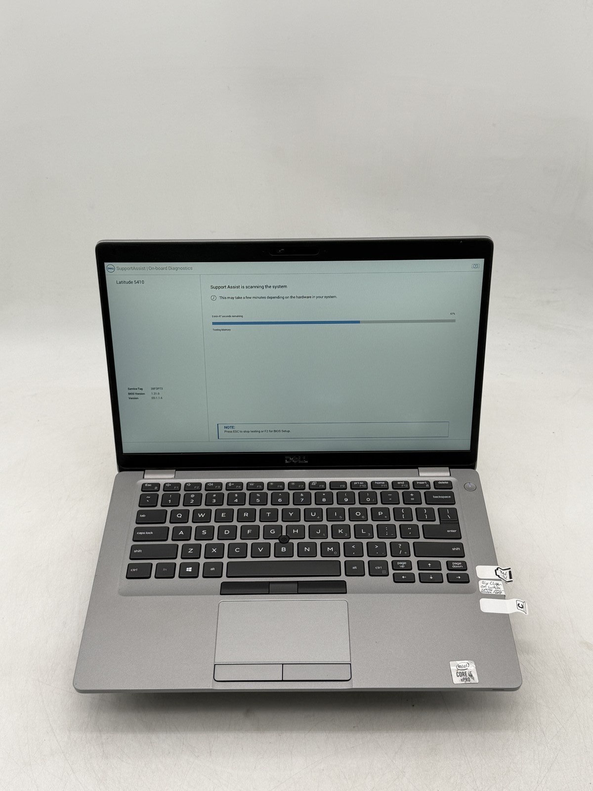 Dell Latitude (5410) 14inch i5-10310U 8GB 256GB NO OS |Please Read|