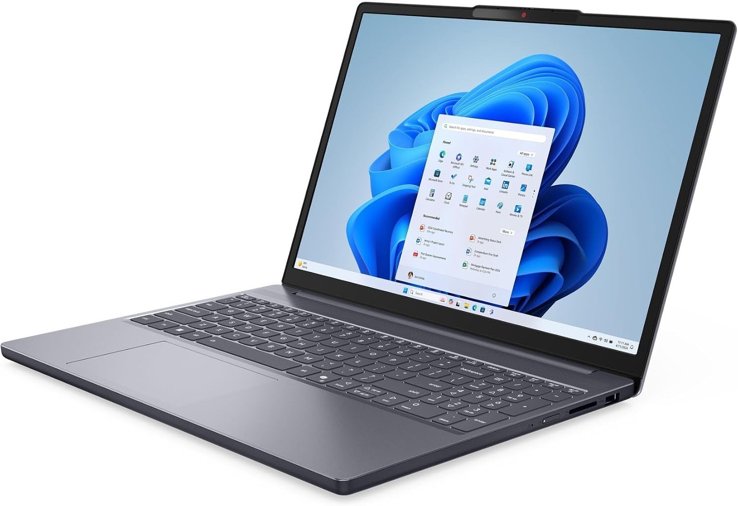Lenovo IdeaPad Slim 3-2026 – 15.3″ IPS WUXGA Display – 16GB Memory 83KA006XUS