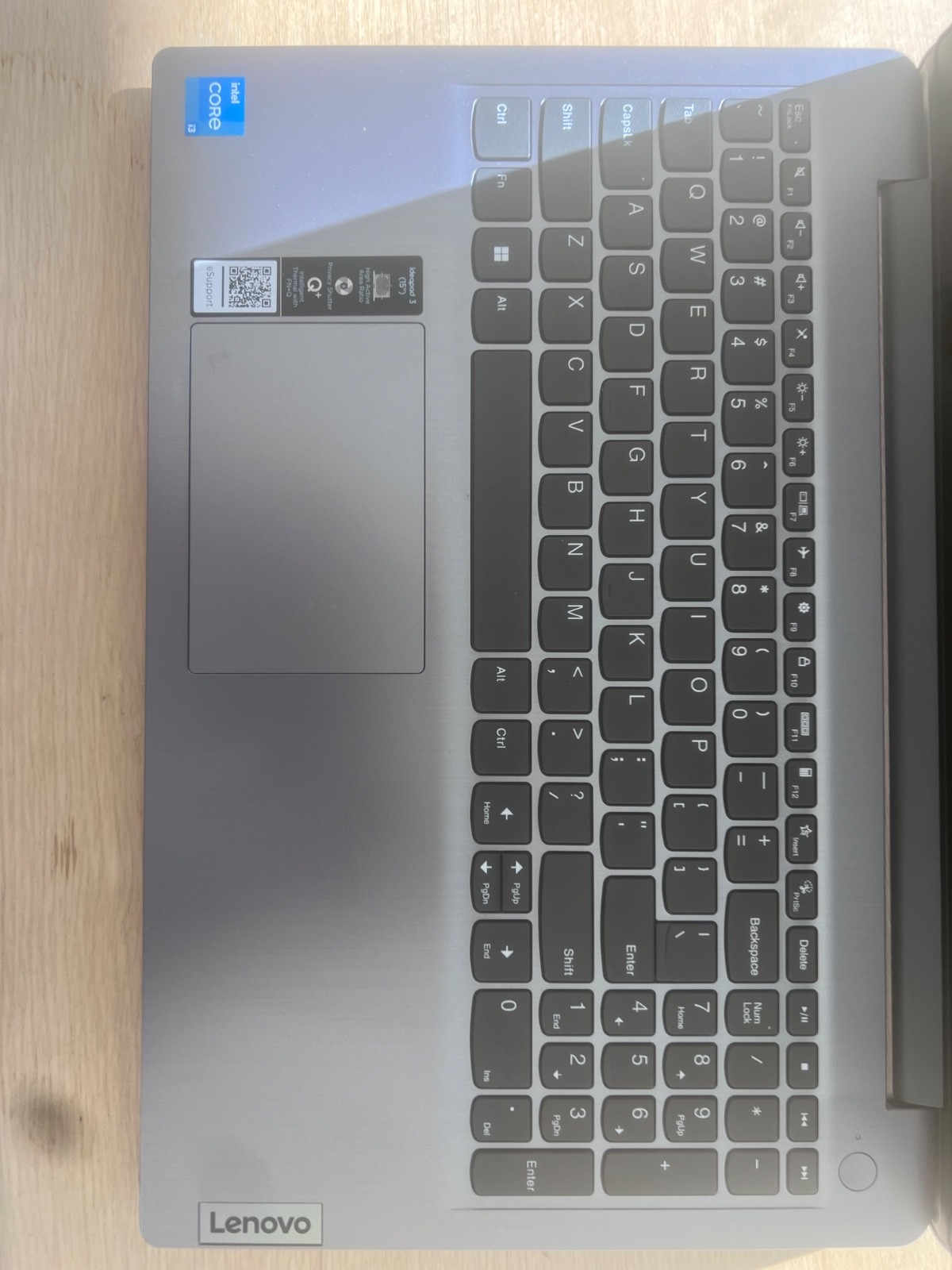 Lenovo IdeaPad 3 15ITL6 i3-1115G4 @ 3.00GHz 12GB/512GB Win11P Touchscreen 15.5”