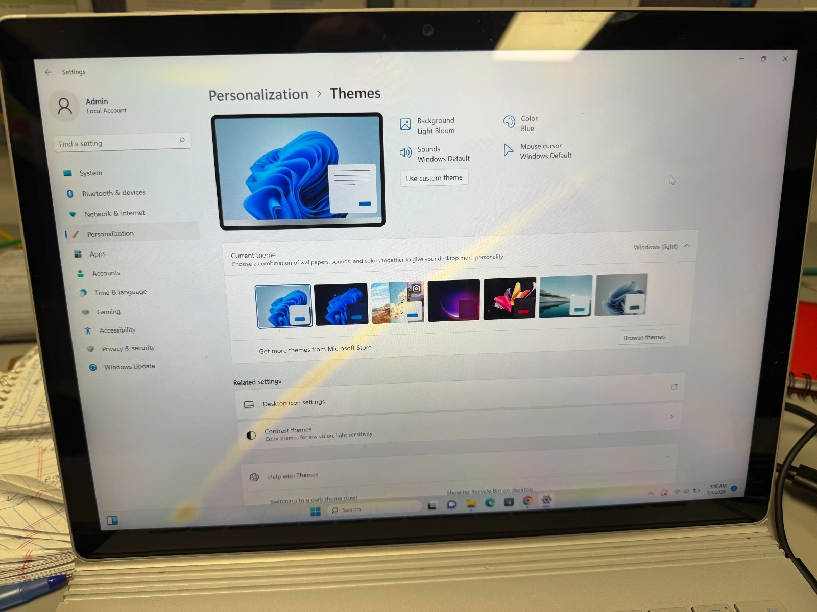 Microsoft Surface Book 2 13.5″ Core i5-7300 8GB 256GB works P/R LOOK!