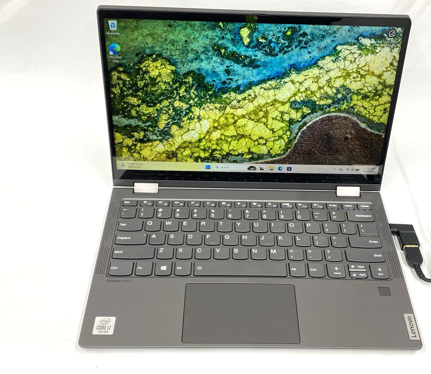 Lenovo Yoga C640 13IML Grade B Touch FHD i7-10510U 8GB 256SSD W11P