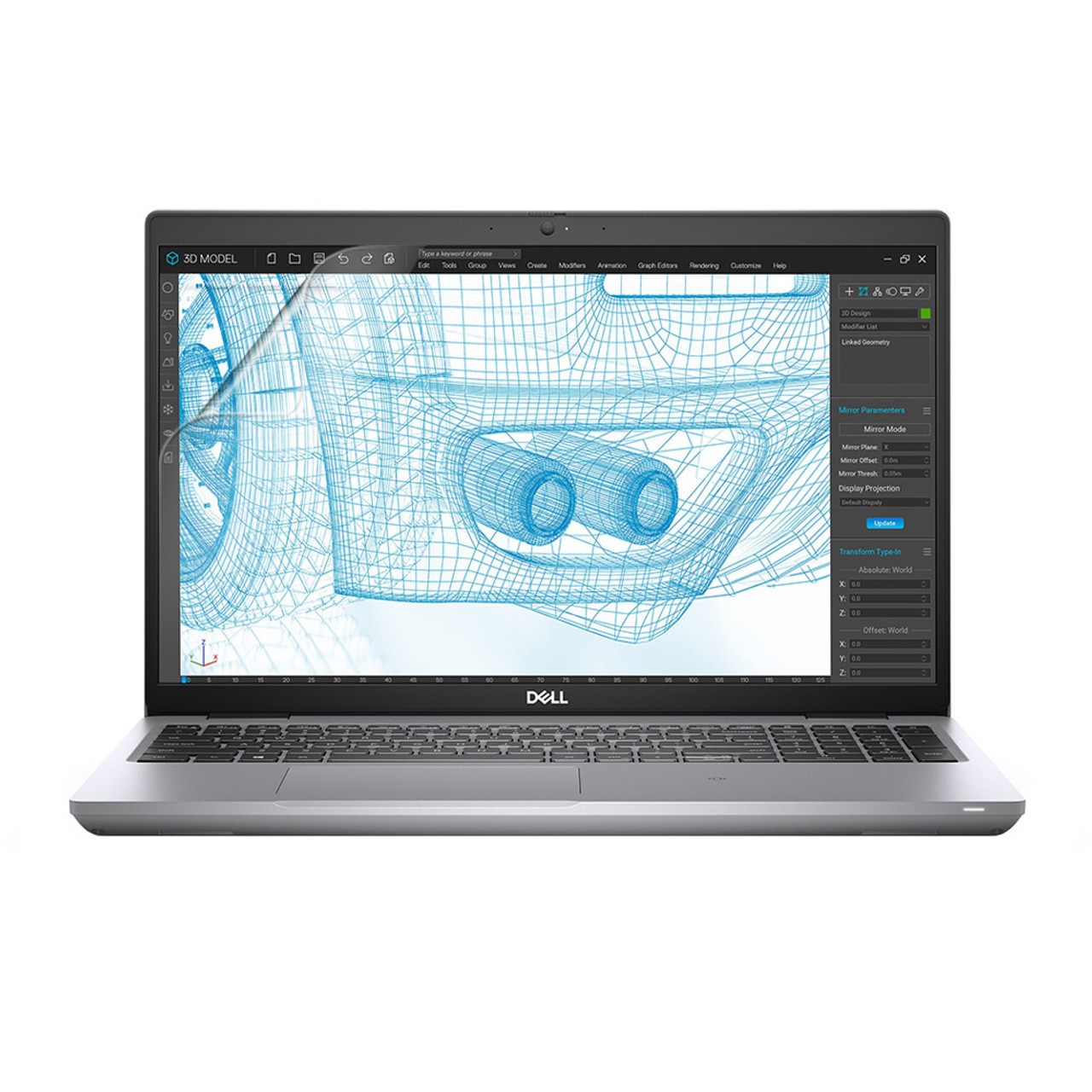 Dell Precision 3561 i9-11950H 2.6GHz 48GB 512GB NVMe 15.6″ T600 Win 11 Pro: Good
