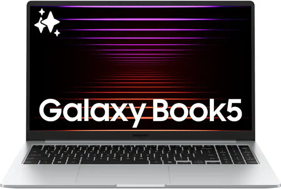 Samsung Galaxy Book5 15.6″ FHD Intel Core Ultra 7 255U 16GB 512GB SSD Laptop