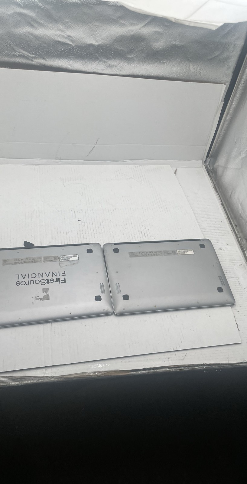 Acer Chromebook 14 N16P1 CB3-431 SN NXGC2AA0076280167D7200 14″ Laptop Lot of 2