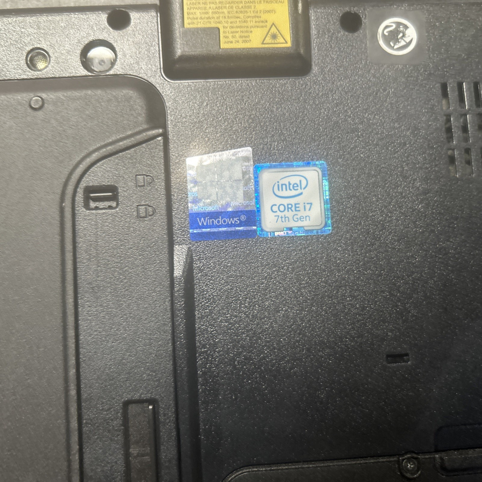 GETAC F110 G4 Rugged Tablet -i7-7500U – 16GB RAM *NO HD* *NO OS* NO CHARGER