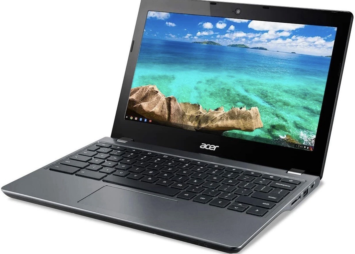 LOT of 9 Acer Chromebook C740-C4PE 11.6″ Intel 2955U 4 GB RAM 16 GB eMMC