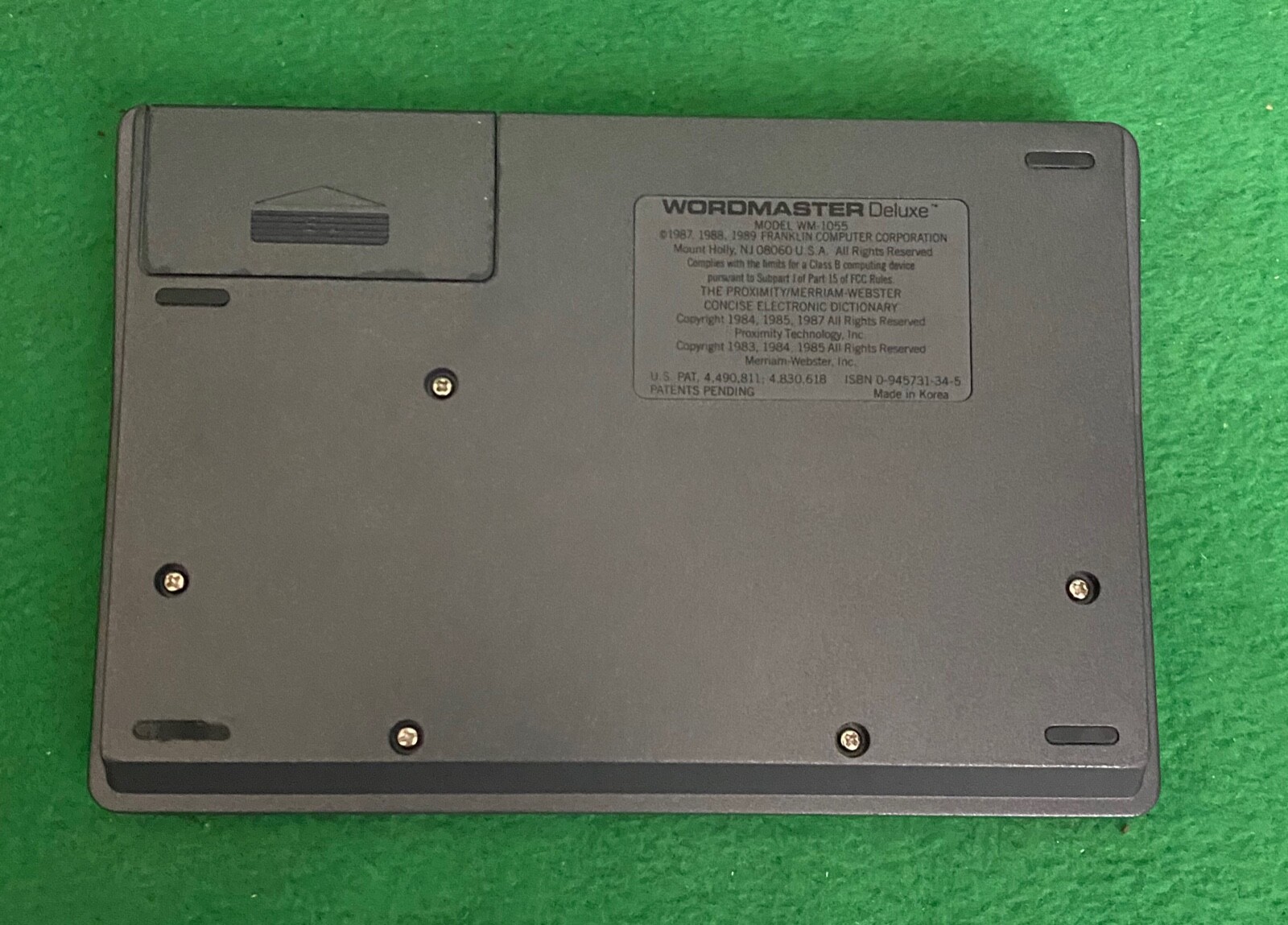 Samsung Chromebook X3303C12/Samsung DVD-L70 Portable DVD Player/Franklin Wordmas