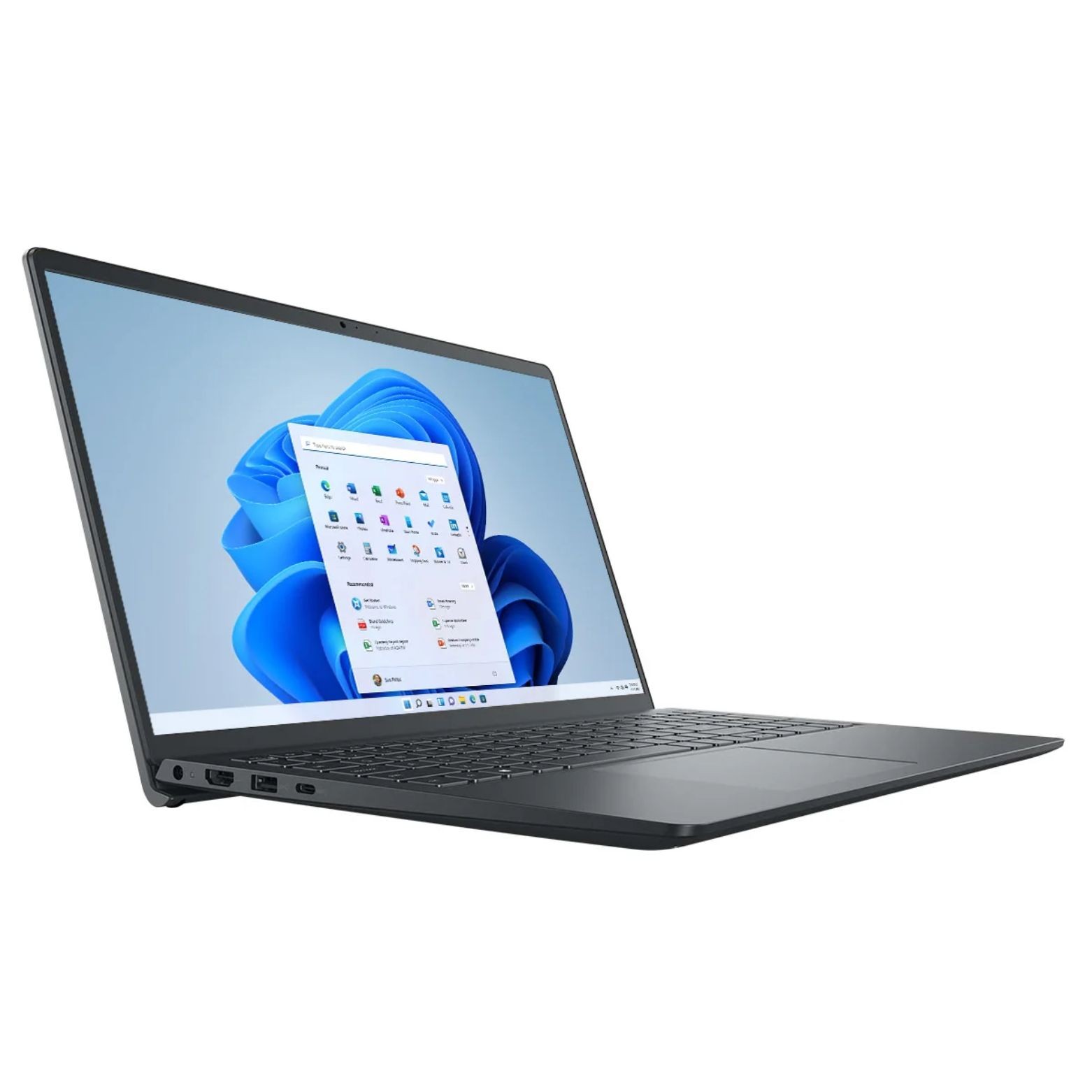 Dell Inspiron 15.6″ FHD Touch AMD Ryzen 7 7730U 16GB 512GB SSD W11H Laptop, BK