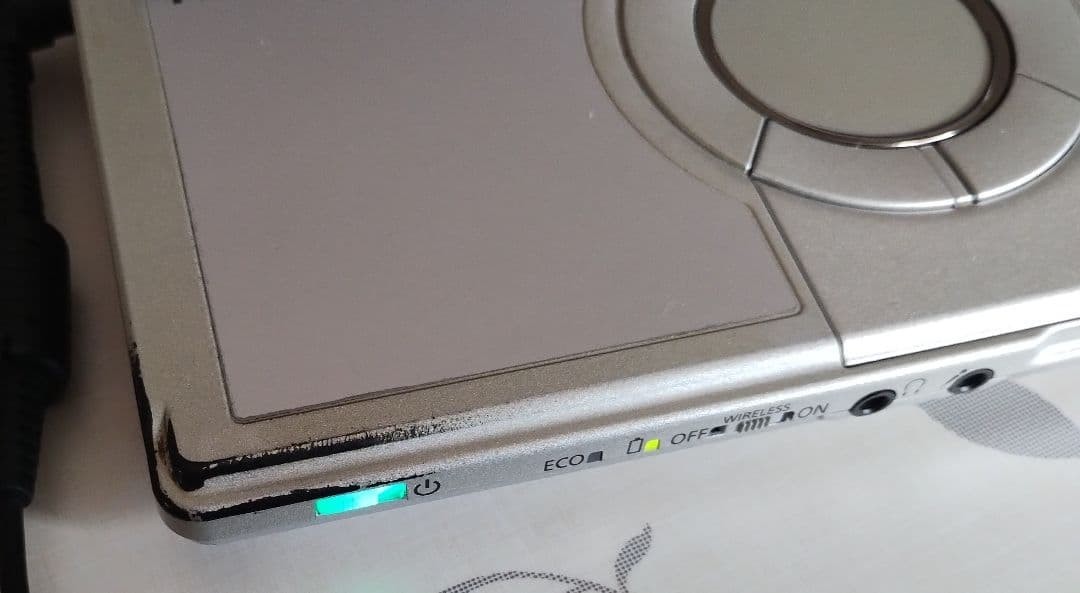 Panasonic Let’s note CF-S10 Intel Core i5 2520M RAM 4GB USED