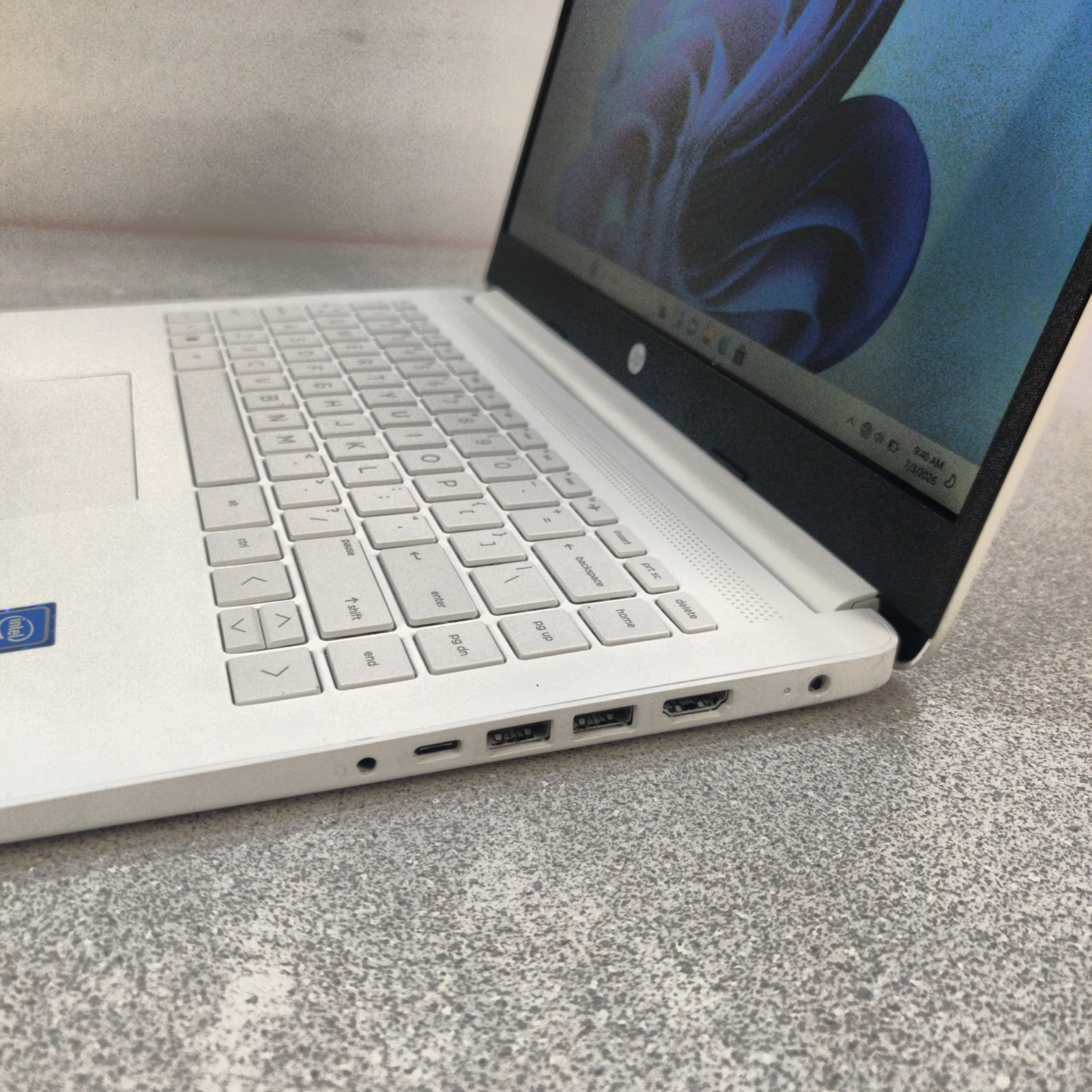 HP 14-dq0xxx 14″ Celeron N4120 1.1GHz 4GB RAM 64GB SSD (NO CHARGER)
